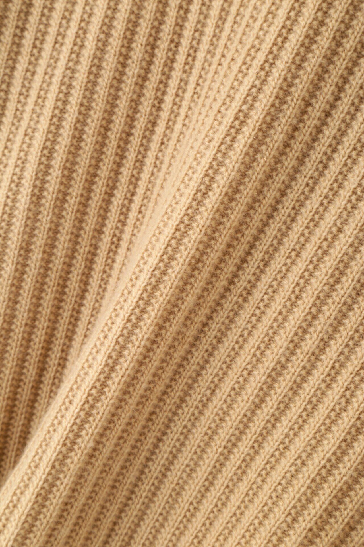  「◆ミドルゲージ地柄ニット」|ニット・セーター|