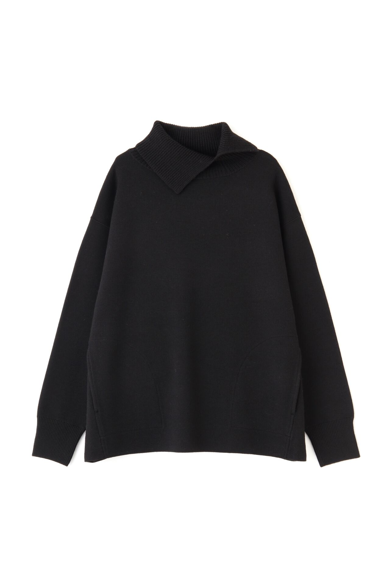  「◆ダブルジャカードニットトップス」|ニット・セーター|