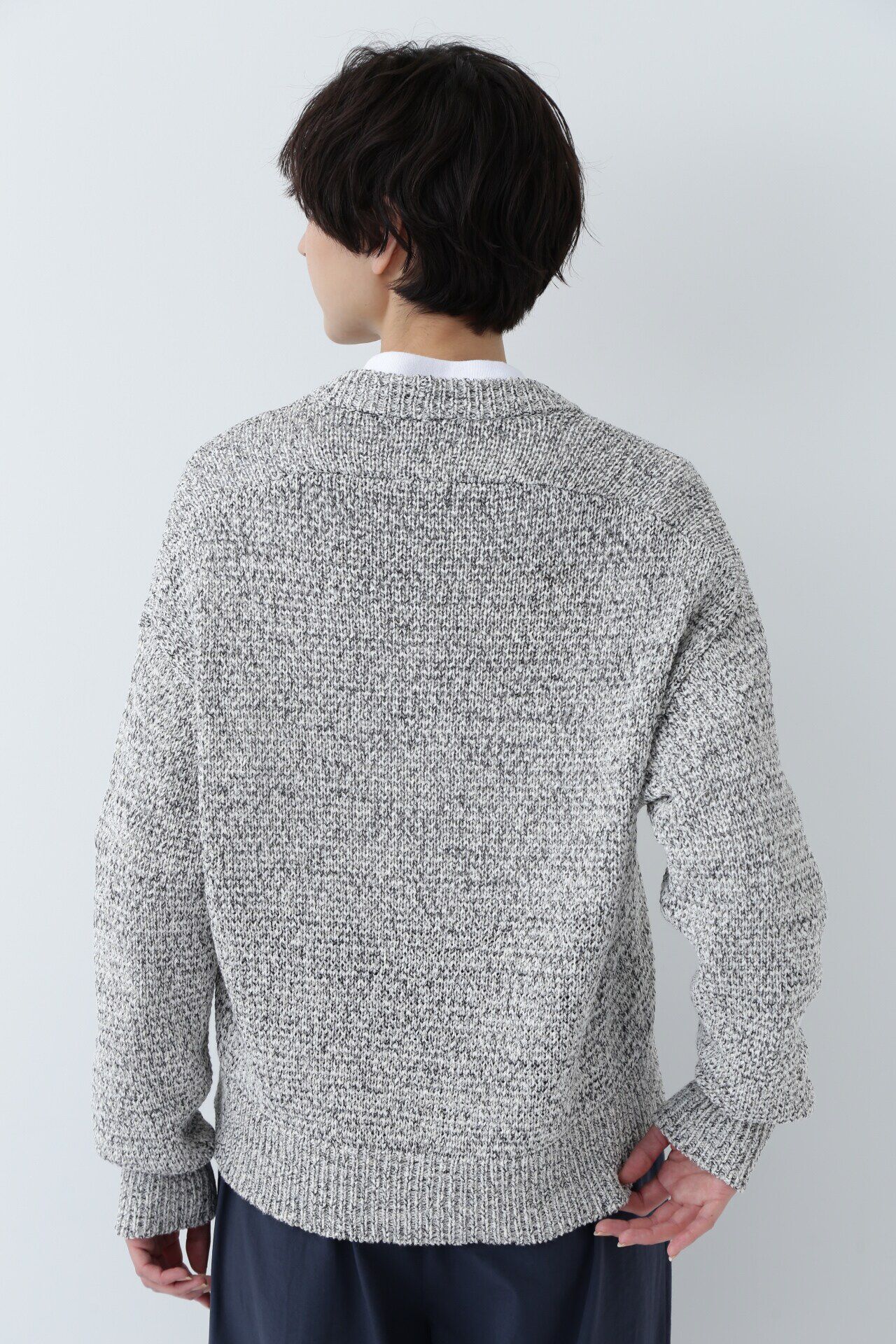  「◆カラーミックスニット」|ニット・セーター|