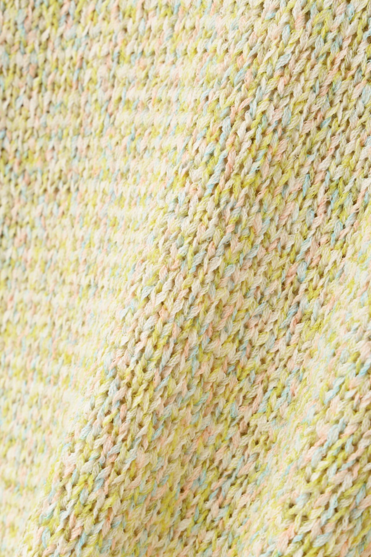  「◆カラーミックスニット」|ニット・セーター|