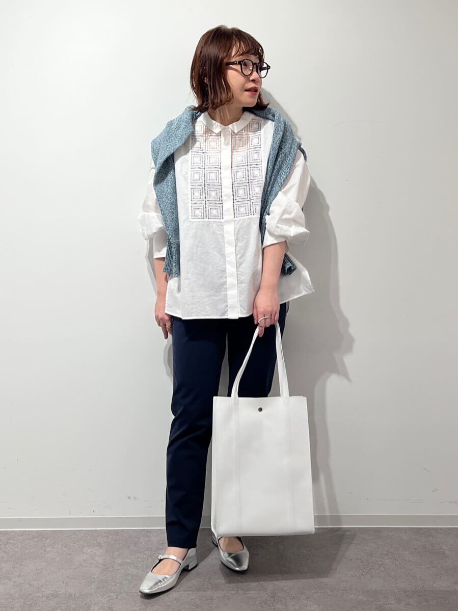  「ストレッチポンチテーパードパンツ」|その他|