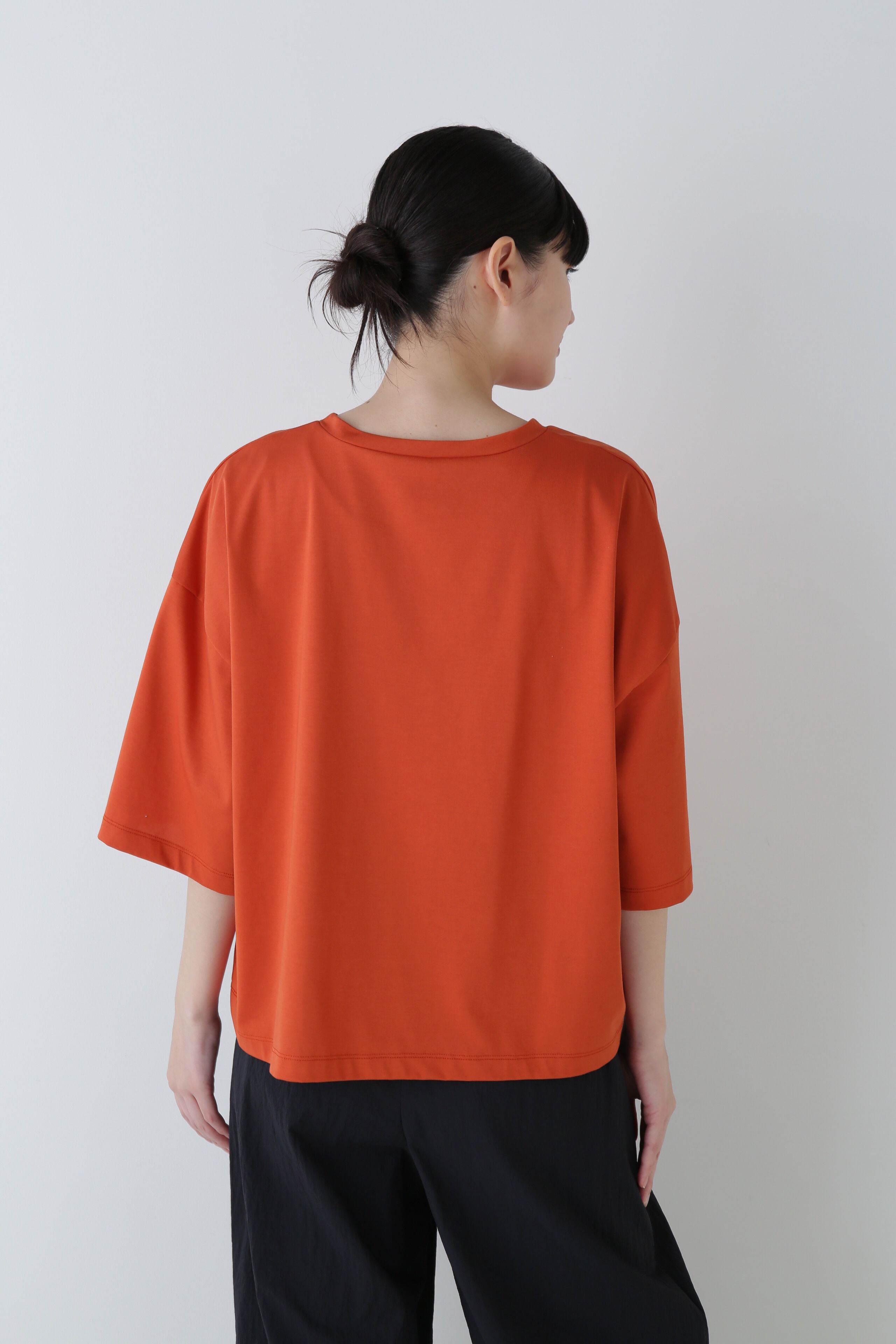  「◆Ｃ／ＰＥハイゲージプレーティング天竺カットソー」|Tシャツ・カットソー|