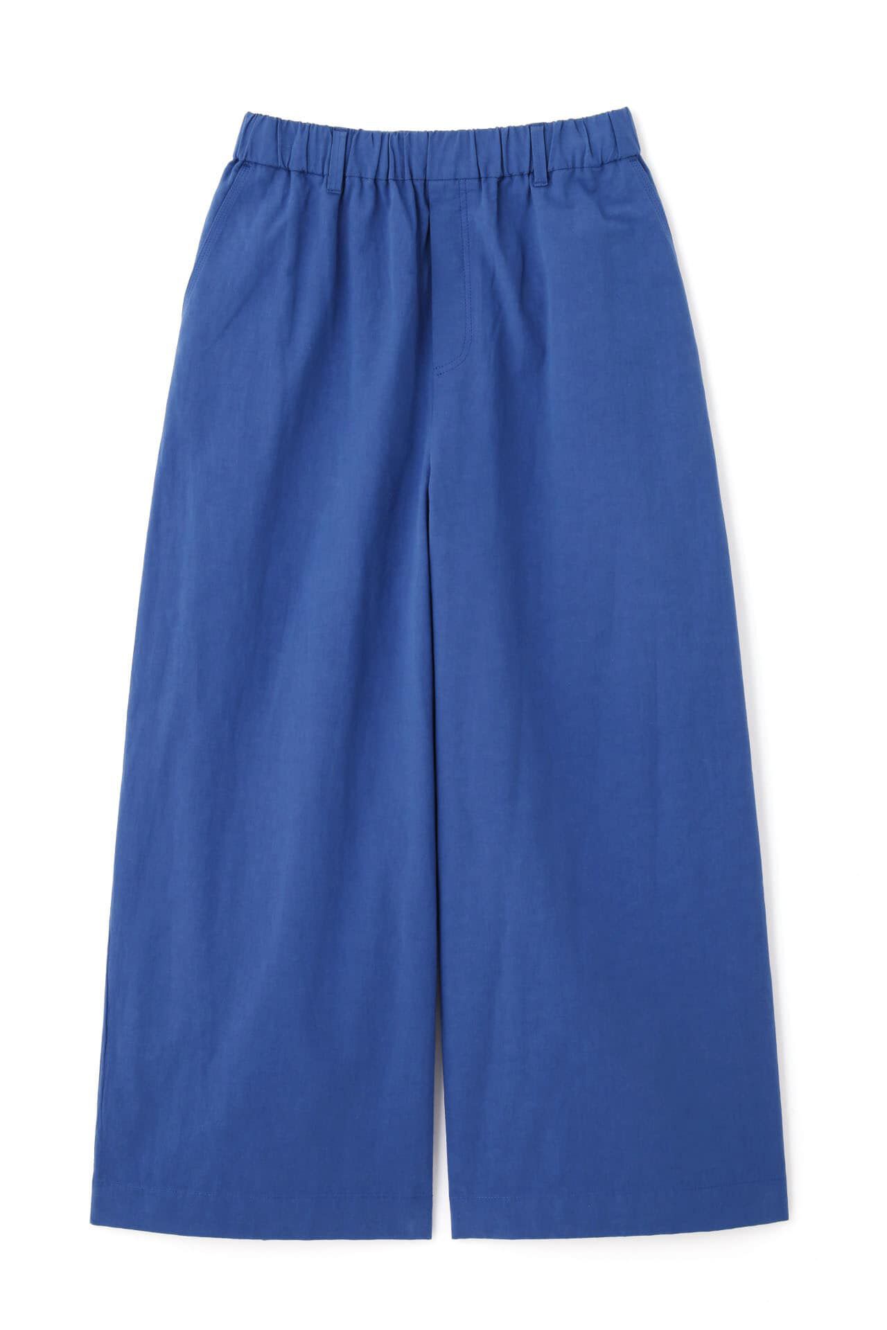  「◆綿麻ウェザー近江晒ワイドパンツ」|その他|