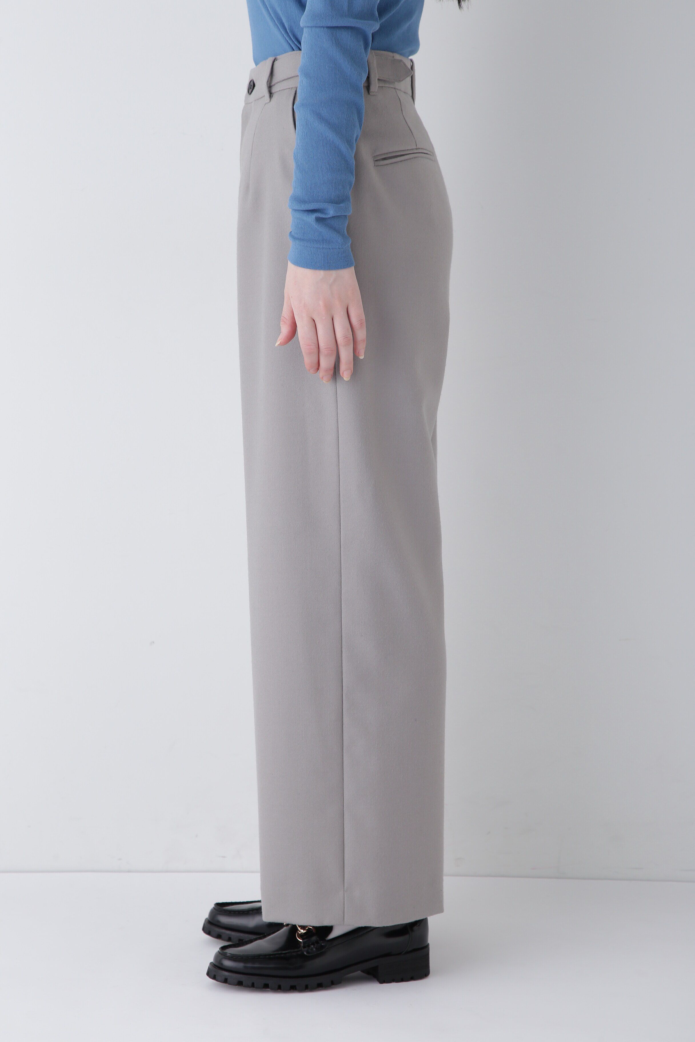  「◆ライトフラノセミワイドパンツ」|その他|