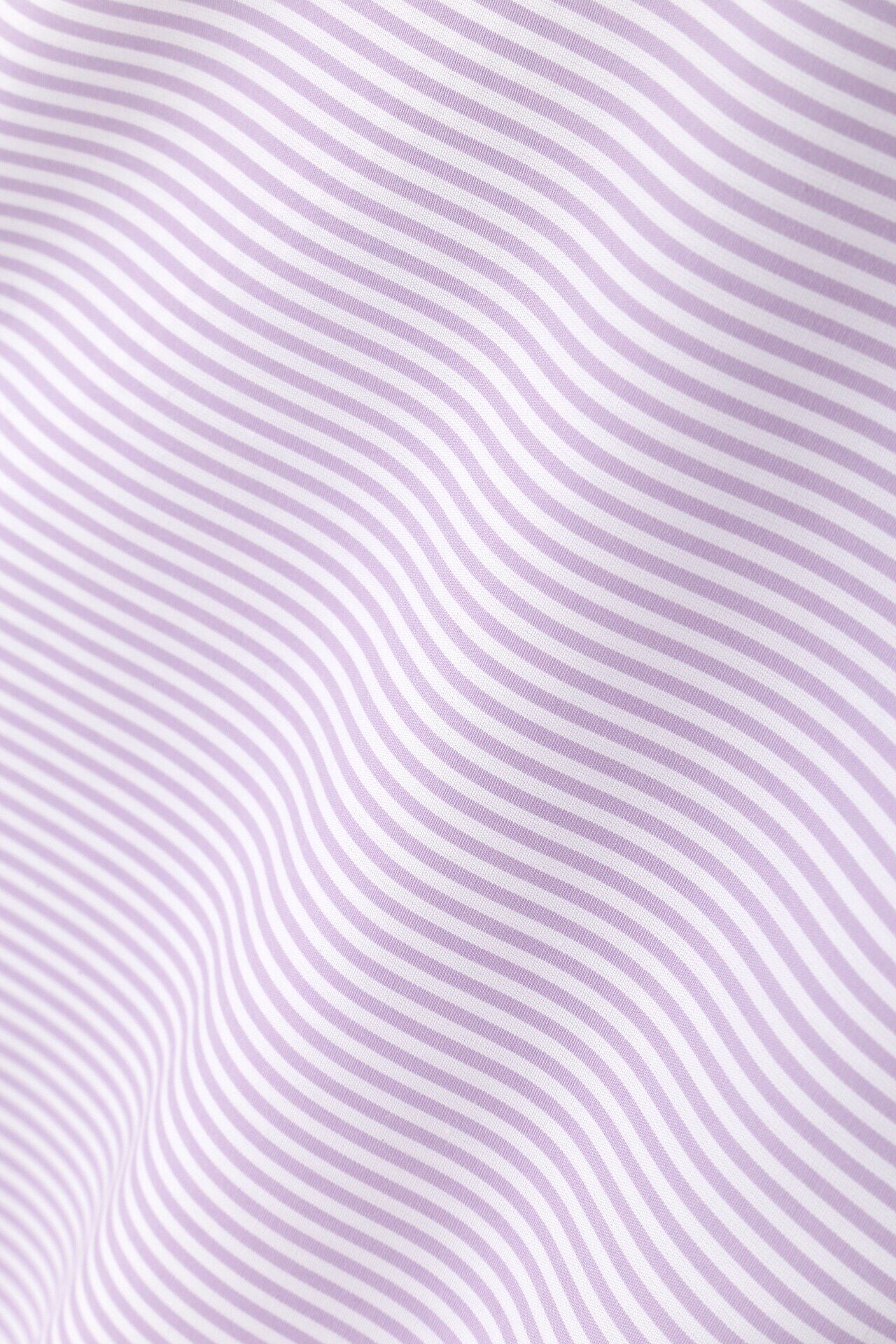  「◆コットンロンストバンドカラーブラウス」|シャツ・ブラウス|