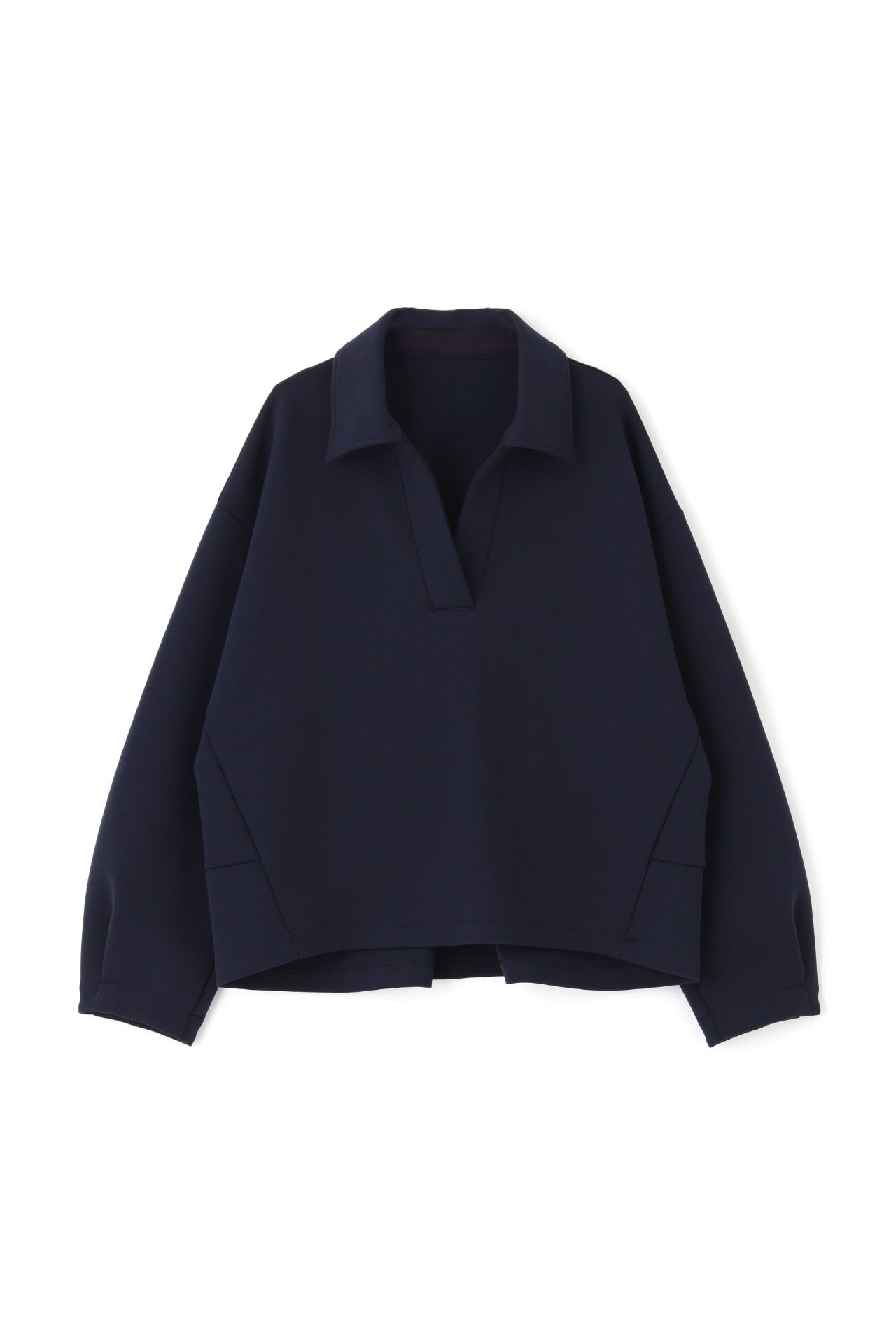  「◆ストレッチダンボールスキッパープルオーバー」|Tシャツ・カットソー|