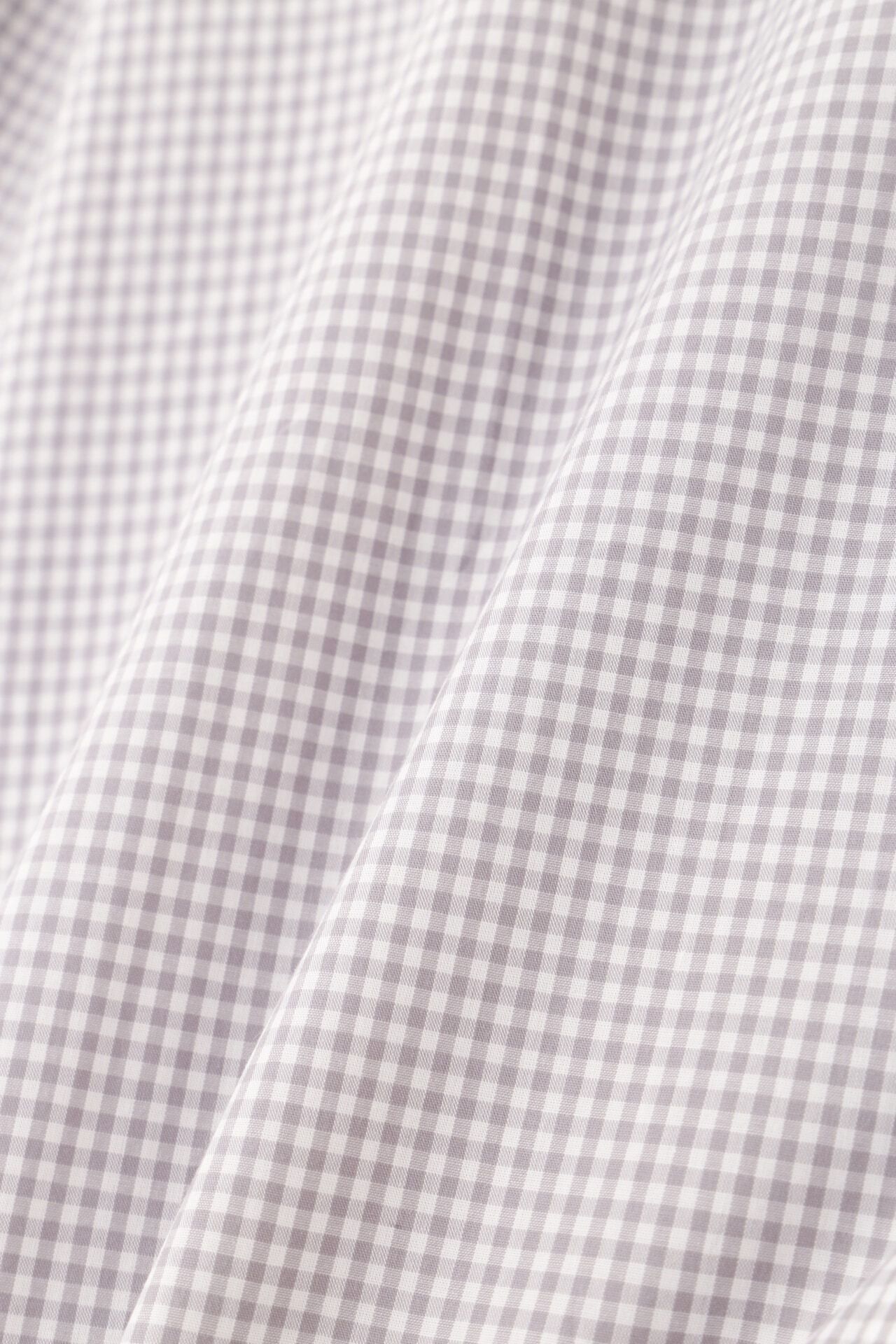  「ベーシックカラーギンガムシャツ」|シャツ・ブラウス|