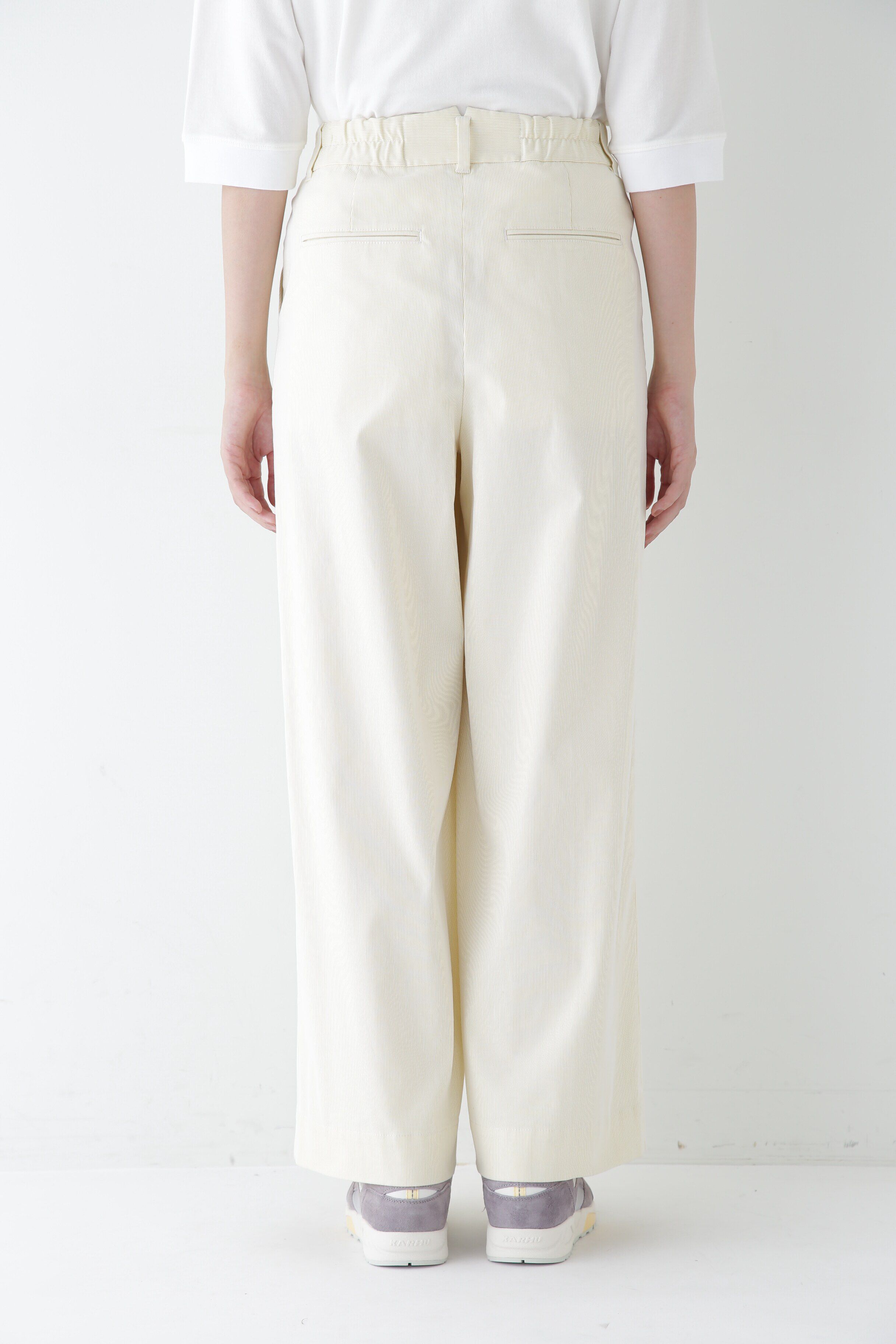  「◆コードストレッチベイカーセミワイドパンツ」|その他|