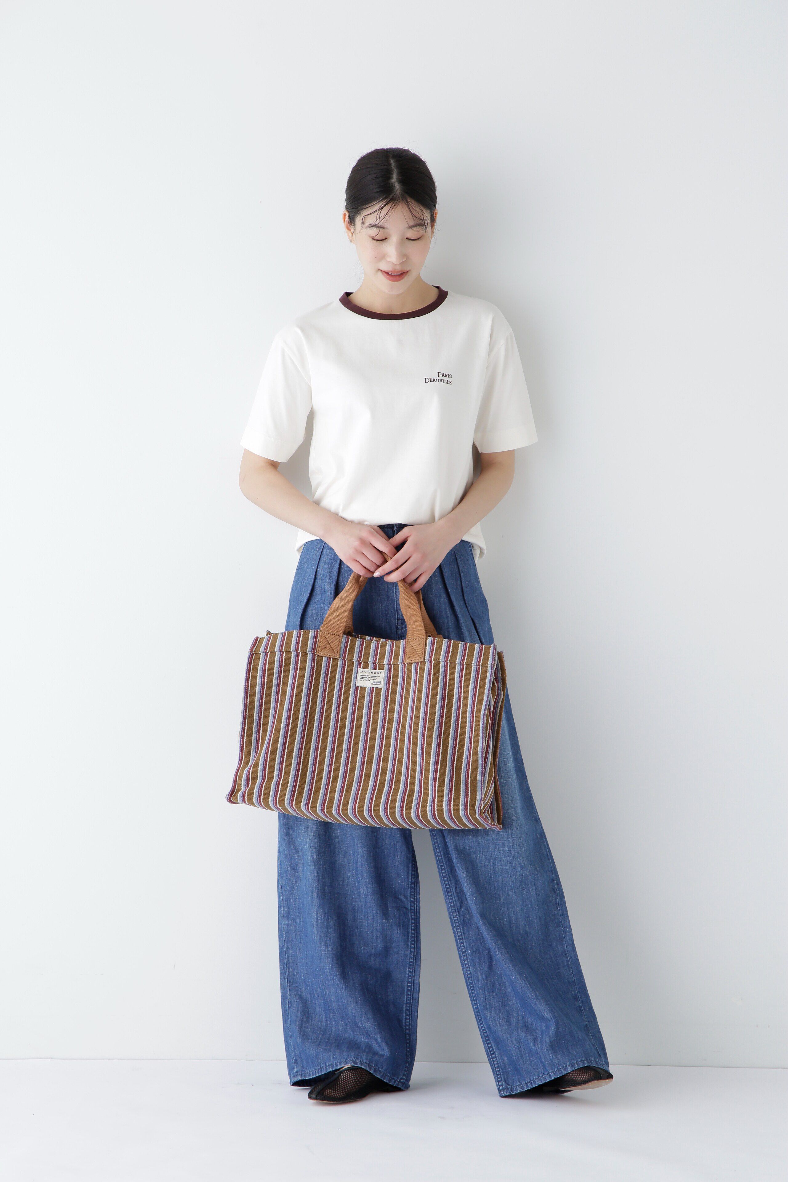  「◆シルケット天竺Ｔシャツ」|Tシャツ・カットソー|