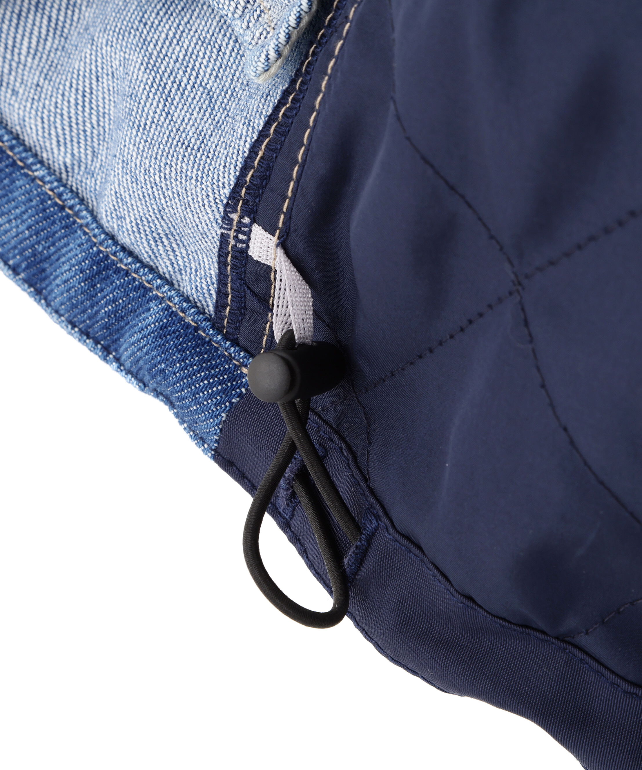  「◆ソフトデニムドッキングブルゾン」|ブルゾン・スタジャン|