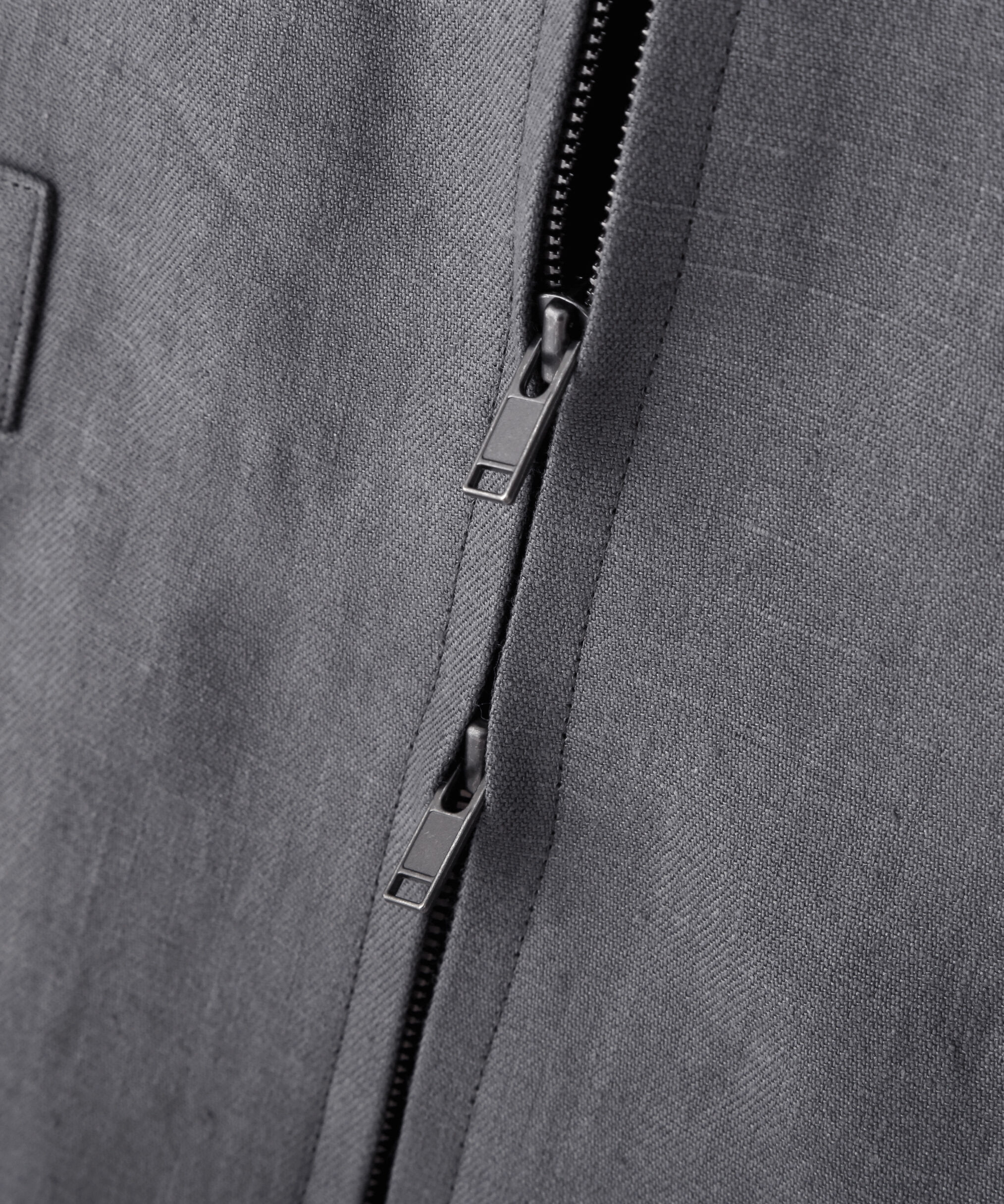 MARGARET HOWELL「COMPACT LINEN TWILL BLOUSON」|ブルゾン・スタジャン|