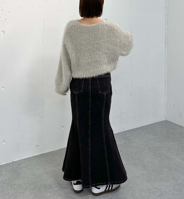 archives「デニムタイトマーメイドスカート」|スカート|