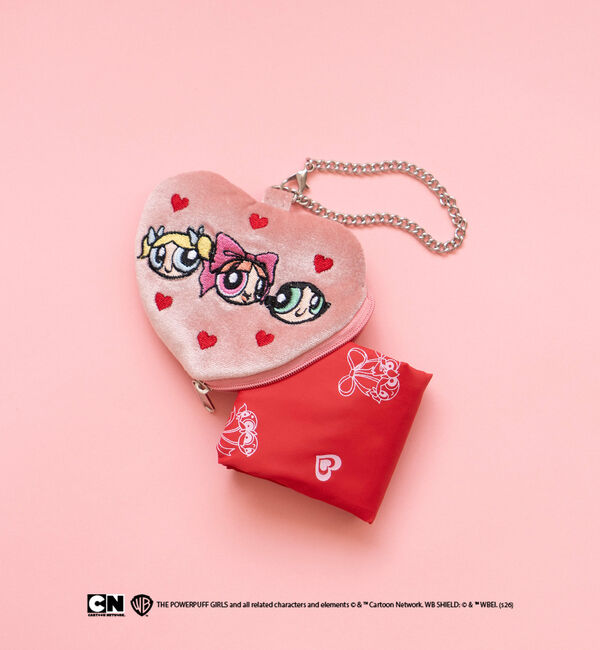 archives「パワーパフガールズベロアポーチ付エコバック」|その他|