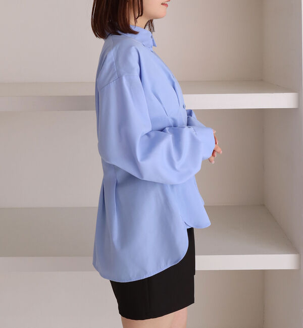 archives「【ＯＮかわ】ウエストタックシャツ」|シャツ・ブラウス|