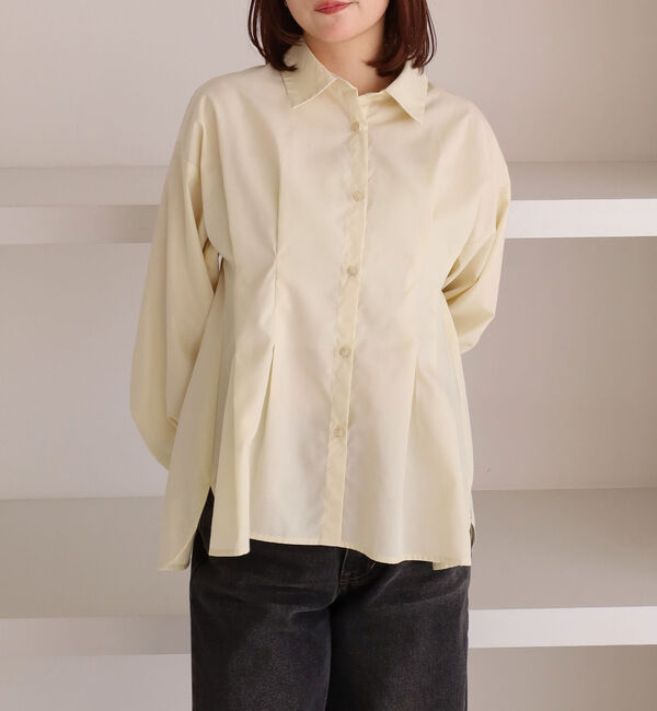 archives「【ＯＮかわ】ウエストタックシャツ」|シャツ・ブラウス|