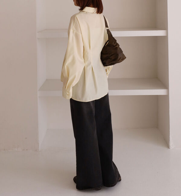 archives「【ＯＮかわ】ウエストタックシャツ」|シャツ・ブラウス|