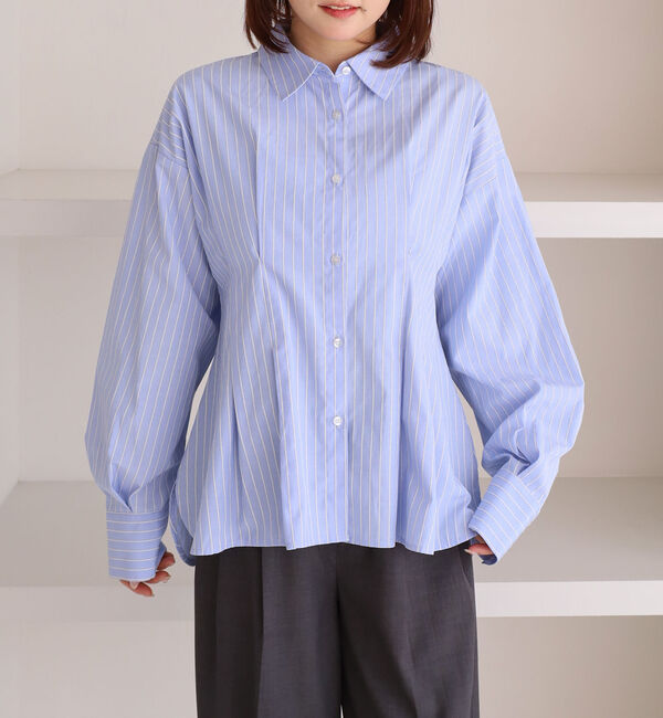 archives「【ＯＮかわ】ウエストタックシャツ」|シャツ・ブラウス|