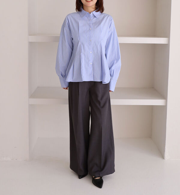 archives「【ＯＮかわ】ウエストタックシャツ」|シャツ・ブラウス|