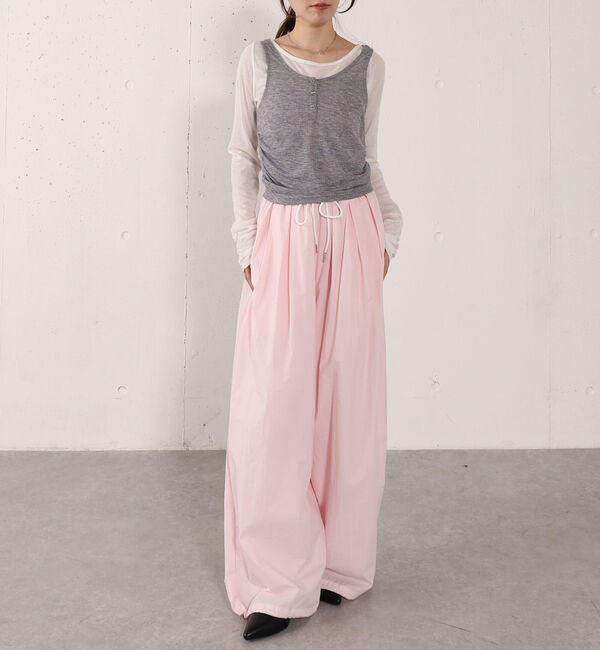 archives「タンクレイヤードカットアンサンブル」|カーディガン|