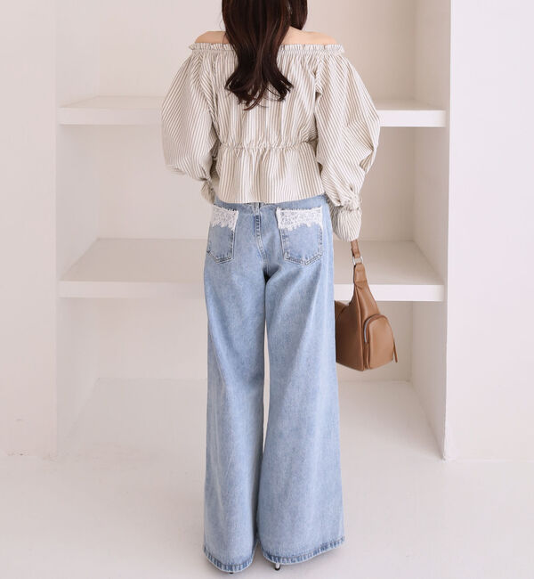 archives「２Ｗａｙオフショルブラウス」|シャツ・ブラウス|