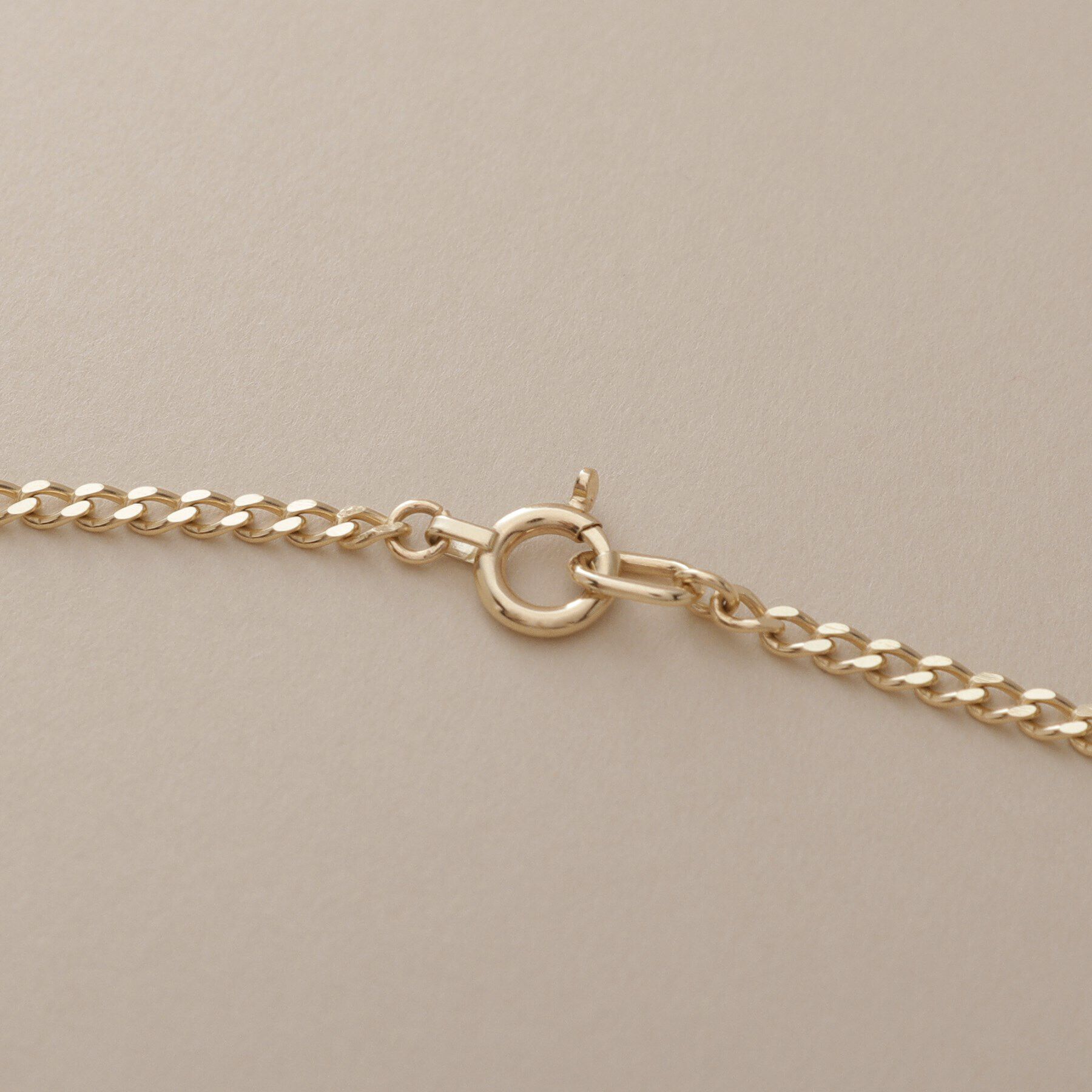 COCOSHNIK「K10パール キヘイドレープ ネックレス」|ネックレス|