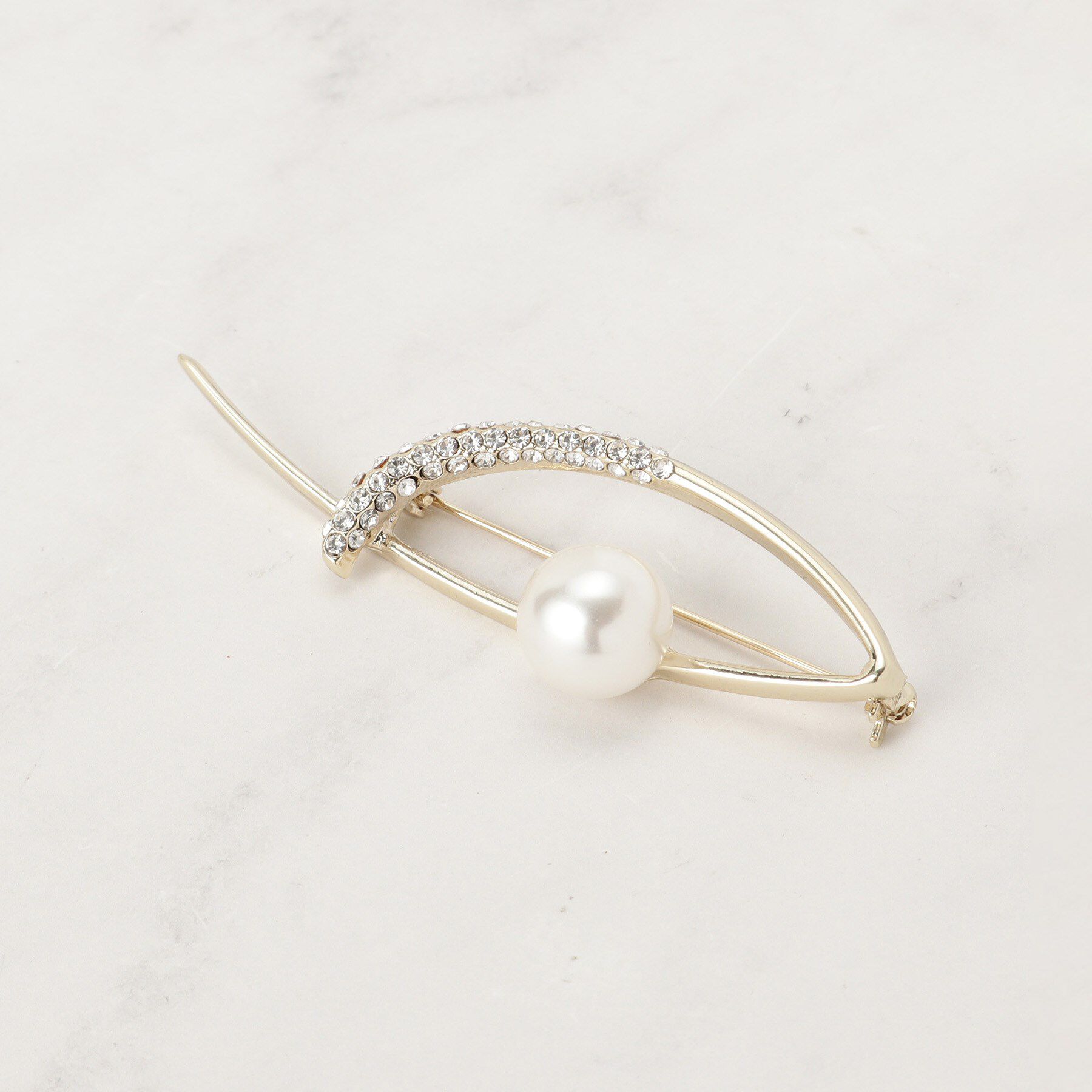 SHOO･LA･RUE「【セレモニー】選べる4デザイン 華やかブローチ」|ブローチ・コサージュ|ゴールド(207)