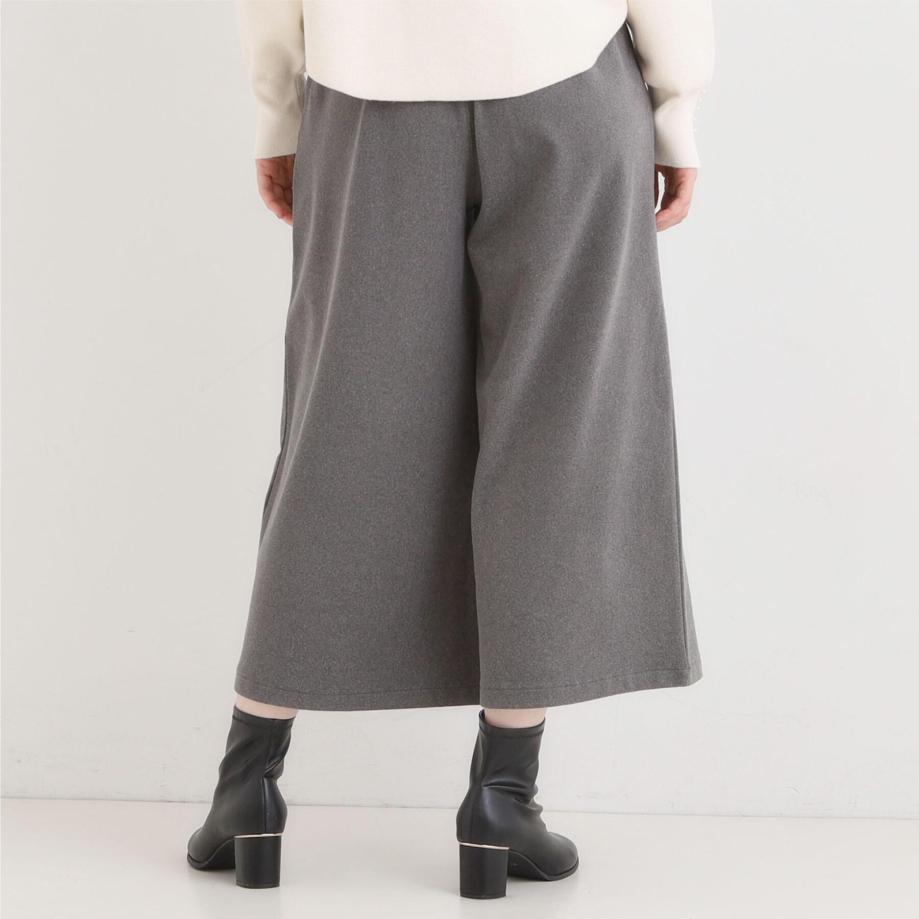 SHOO･LA･RUE「【着丈選べる/きっと虜になる】あったかもちもち ワイドパンツ」|その他|