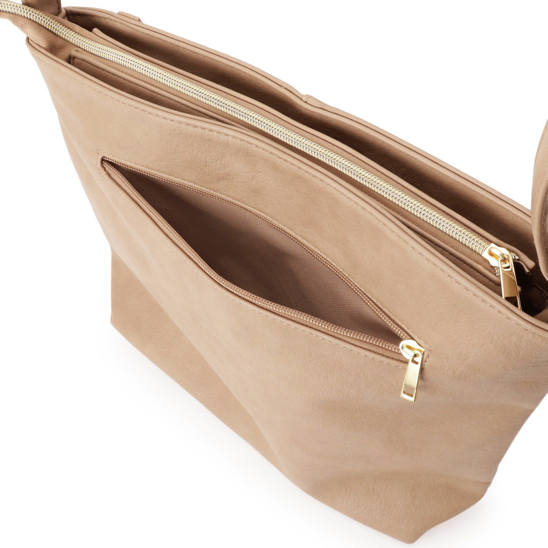 SHOO･LA･RUE「【8ポケット】フロント切替 ショルダーバッグ」|ショルダー・メッセンジャー|