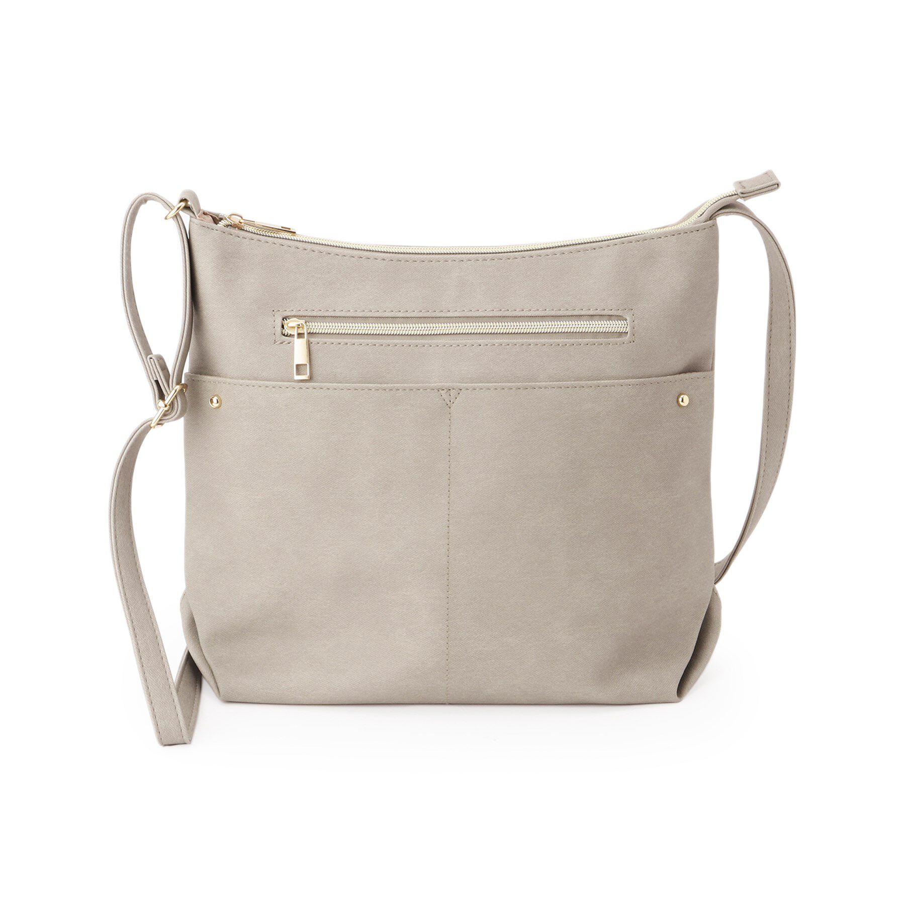 SHOO･LA･RUE「フロントWポケットショルダーバッグ」|ショルダー・メッセンジャー|