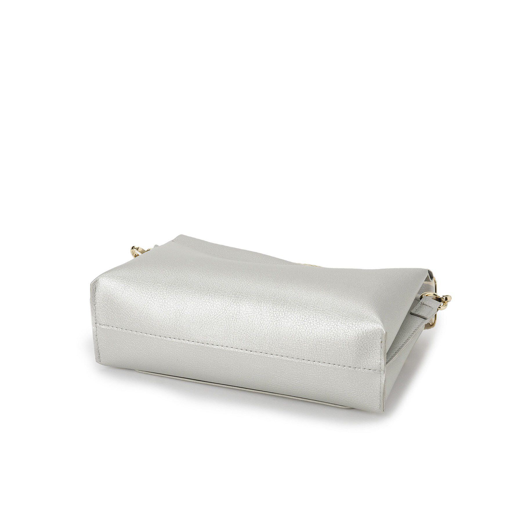 SHOO･LA･RUE「配色ベルトがアクセント 3層ショルダーバッグ」|ショルダー・メッセンジャー|