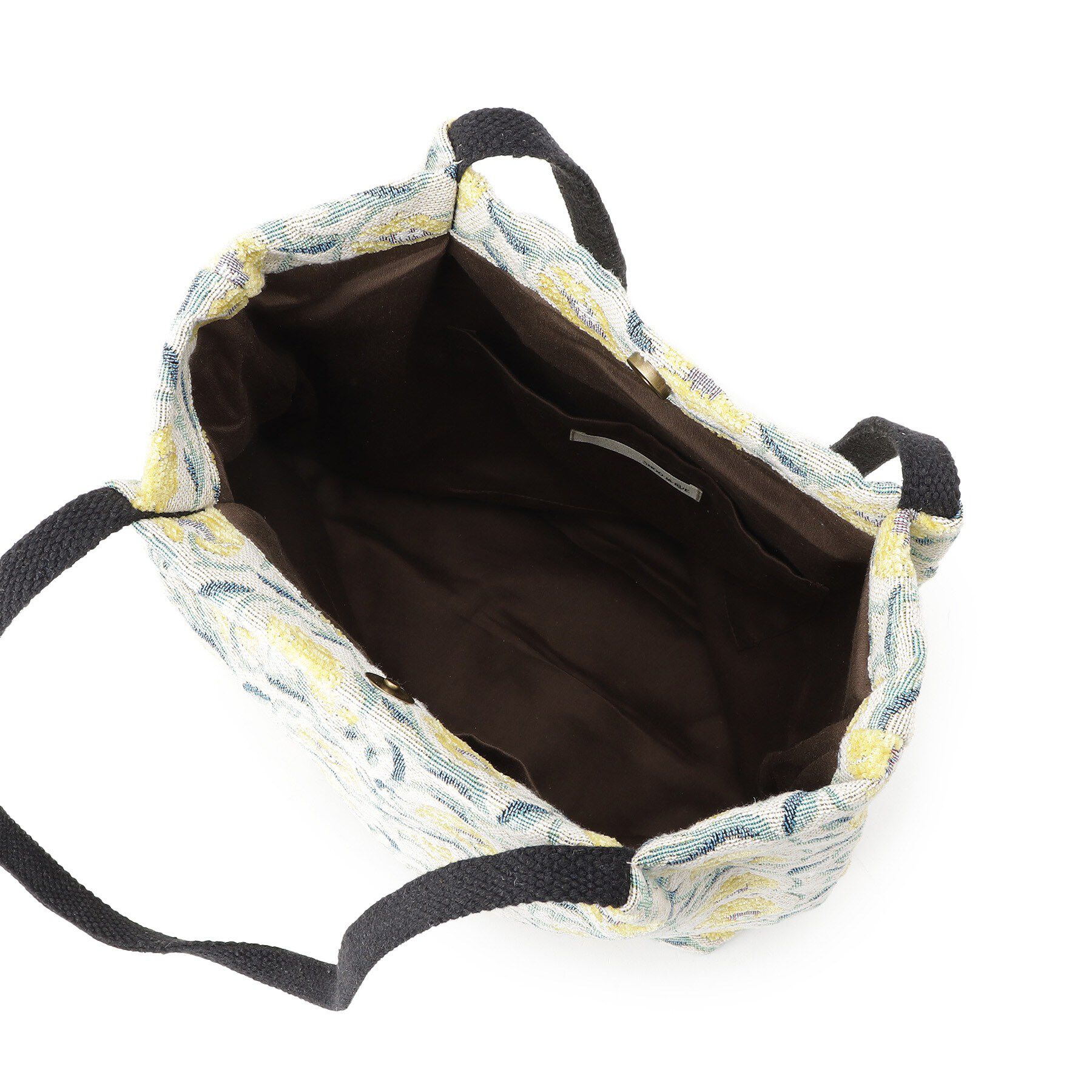 SHOO･LA･RUE「【インド製/選べる4柄】ジャカードトートバッグ」|トートバッグ|