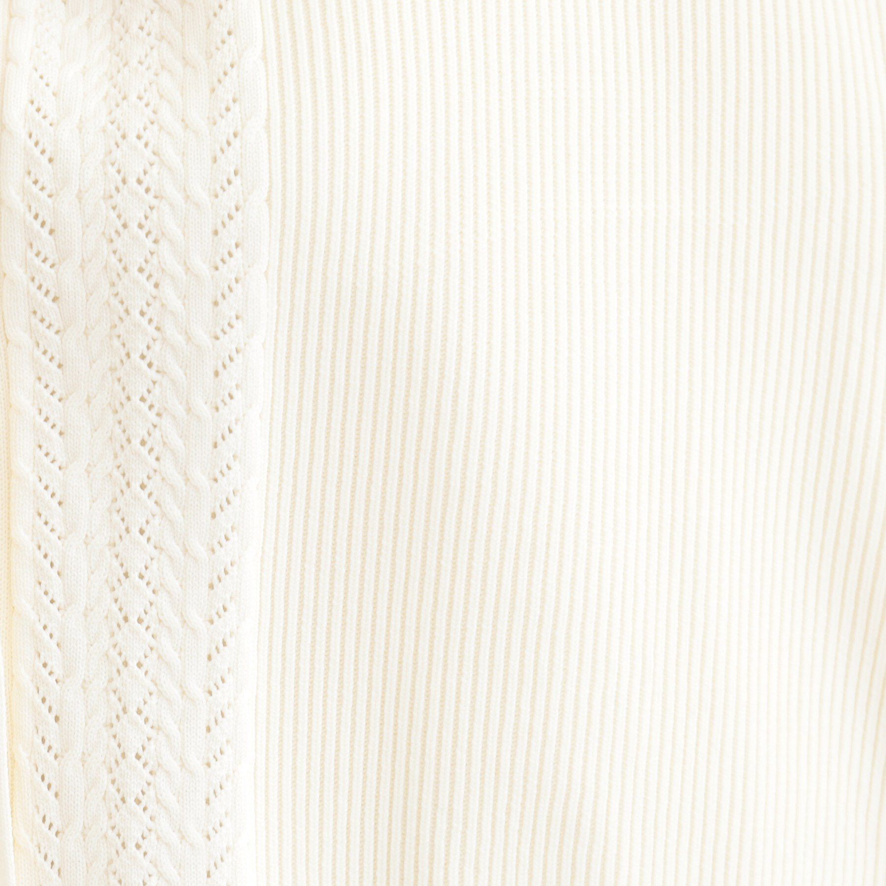 SHOO･LA･RUE「襟付きレース風カーディガン」|カーディガン|