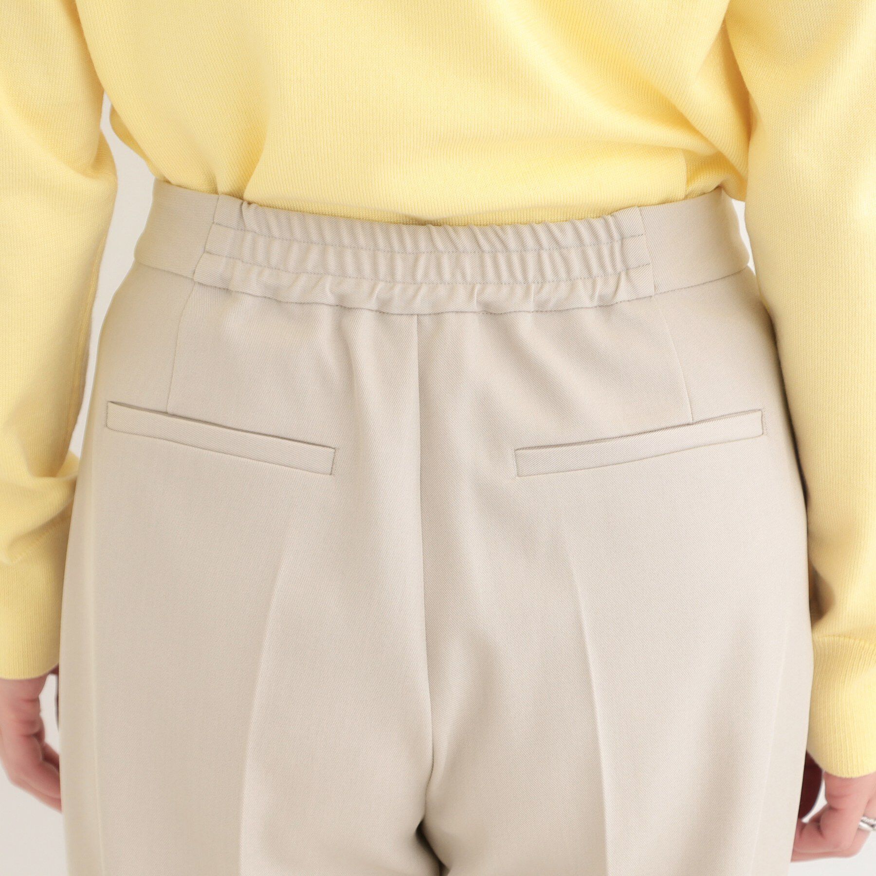 SHOO･LA･RUE「【多機能】2タックテーパードパンツ」|その他|