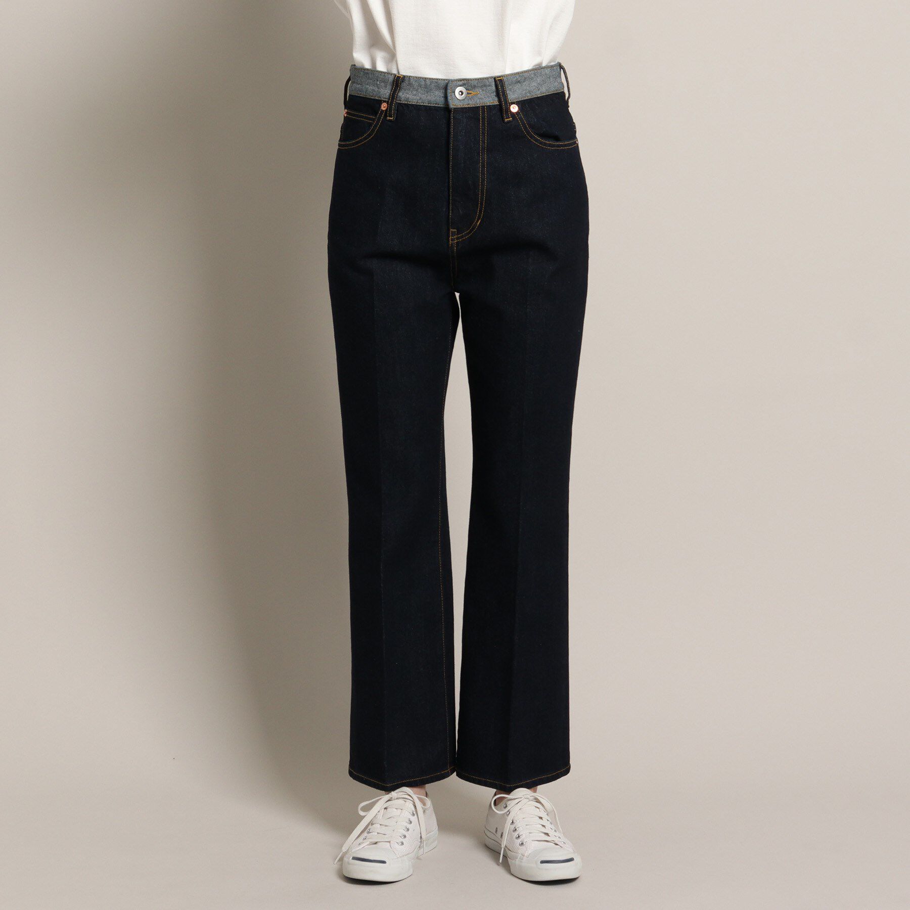 Dessin「【SHERRILL】フレアデニム〈S～L〉」|デニム|