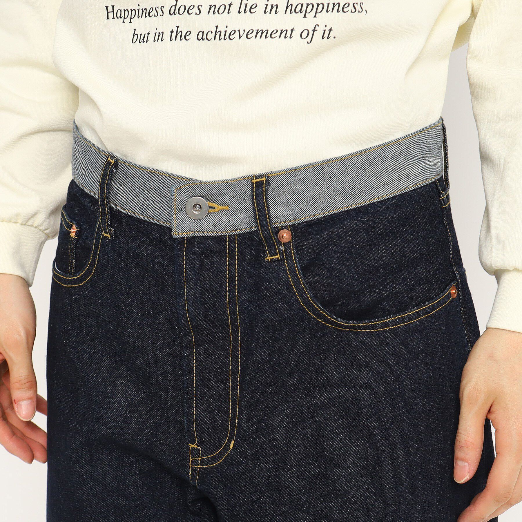 Dessin「12OZデニムパンツ」|デニム|