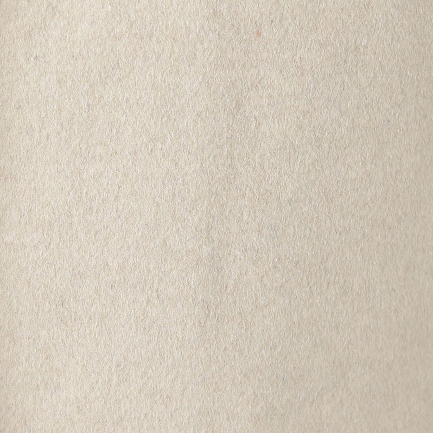 Dessin「ウール混クルーネックコート」|ノーカラーコート|