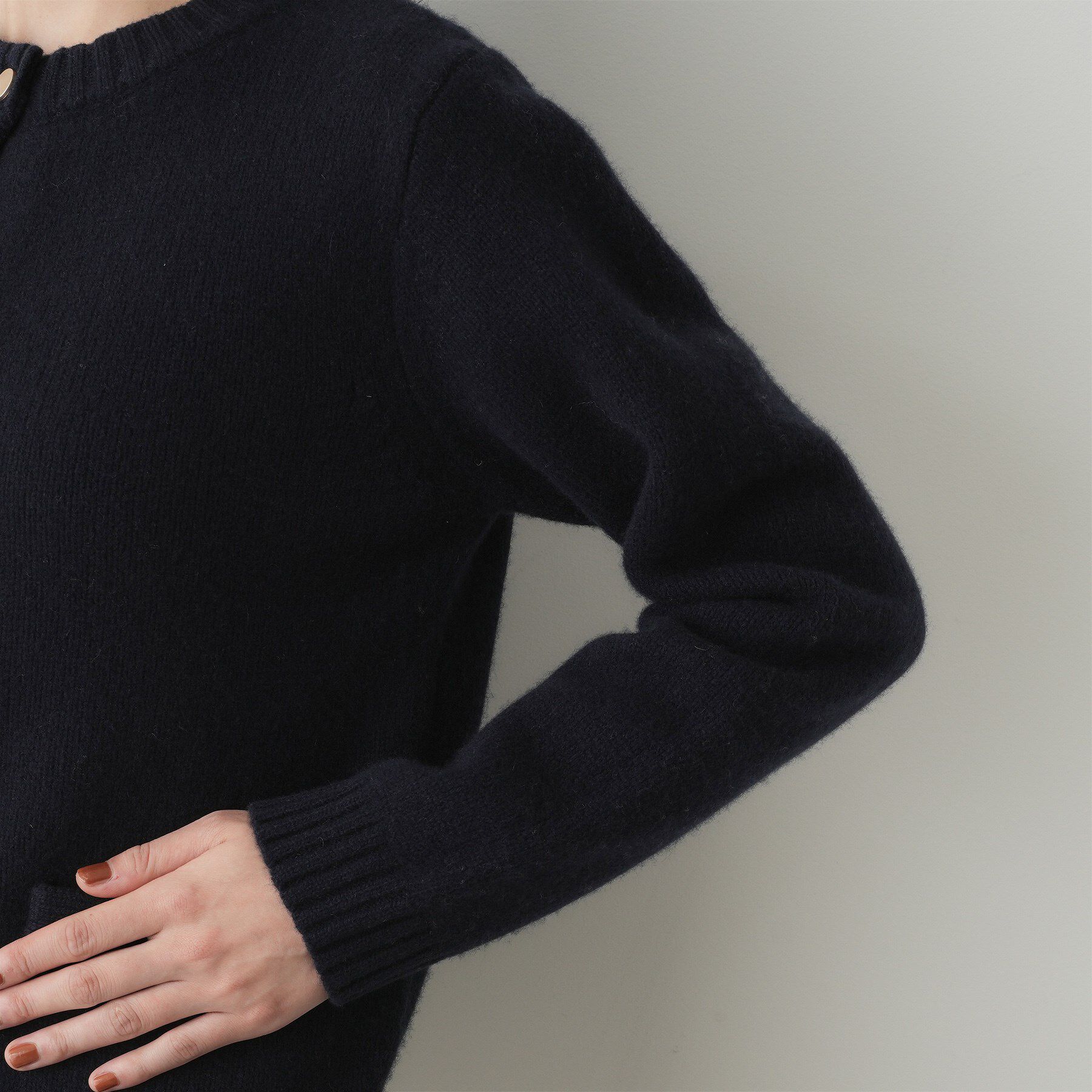 Dessin「ウールカシミヤカーディガン」|カーディガン|