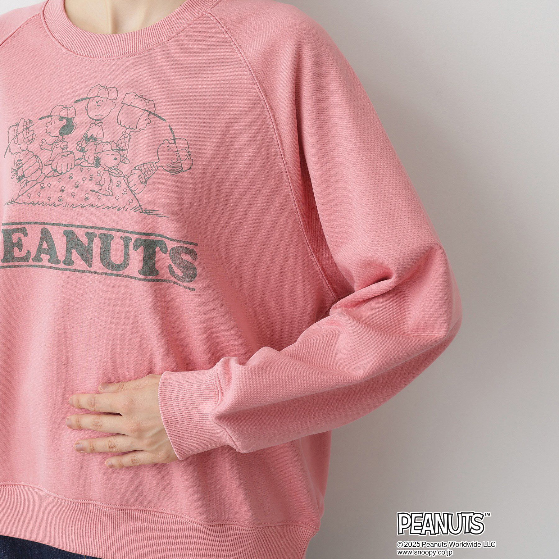 Dessin「PEANUTSスウェット」|パーカー|