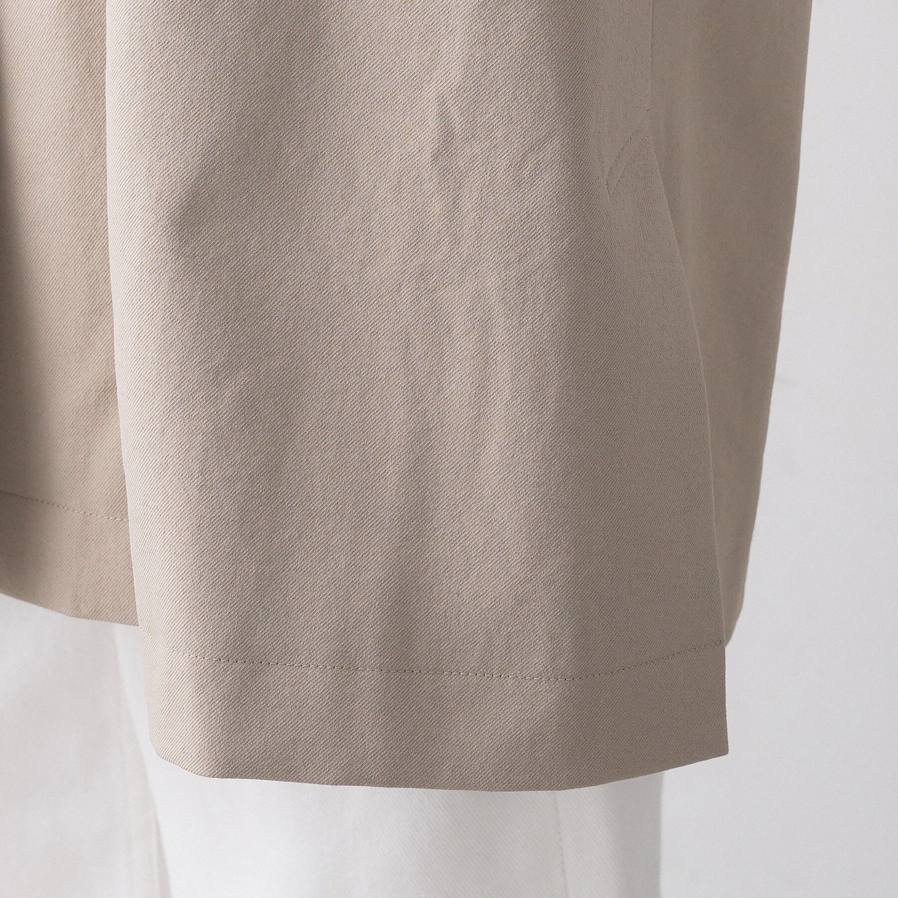 Dessin「【花粉ガード/撥水加工/洗える】ステンカラースプリングコート」|ステンカラーコート|