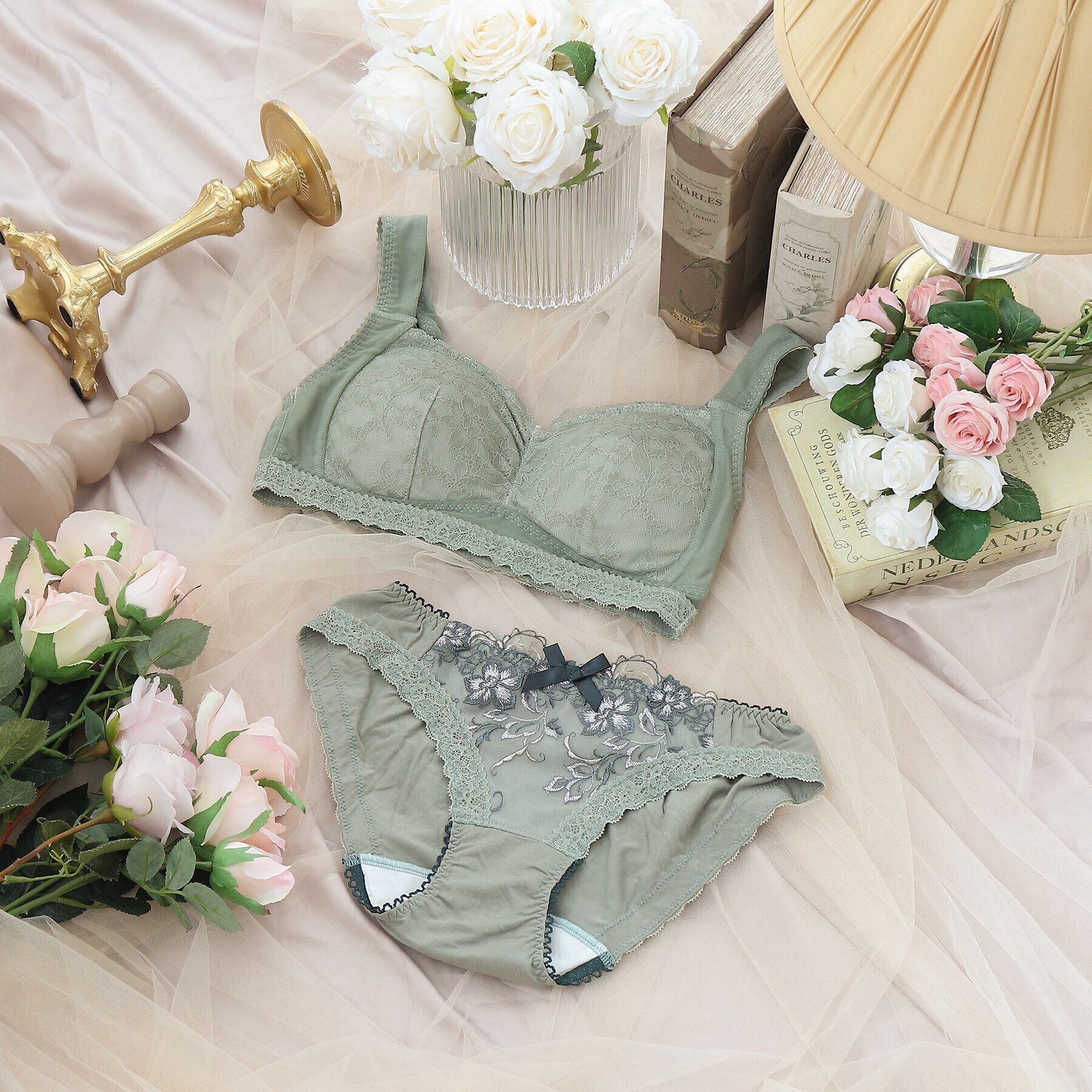 Risa Magli「マリカ サニタリーショーツ」|インナー|