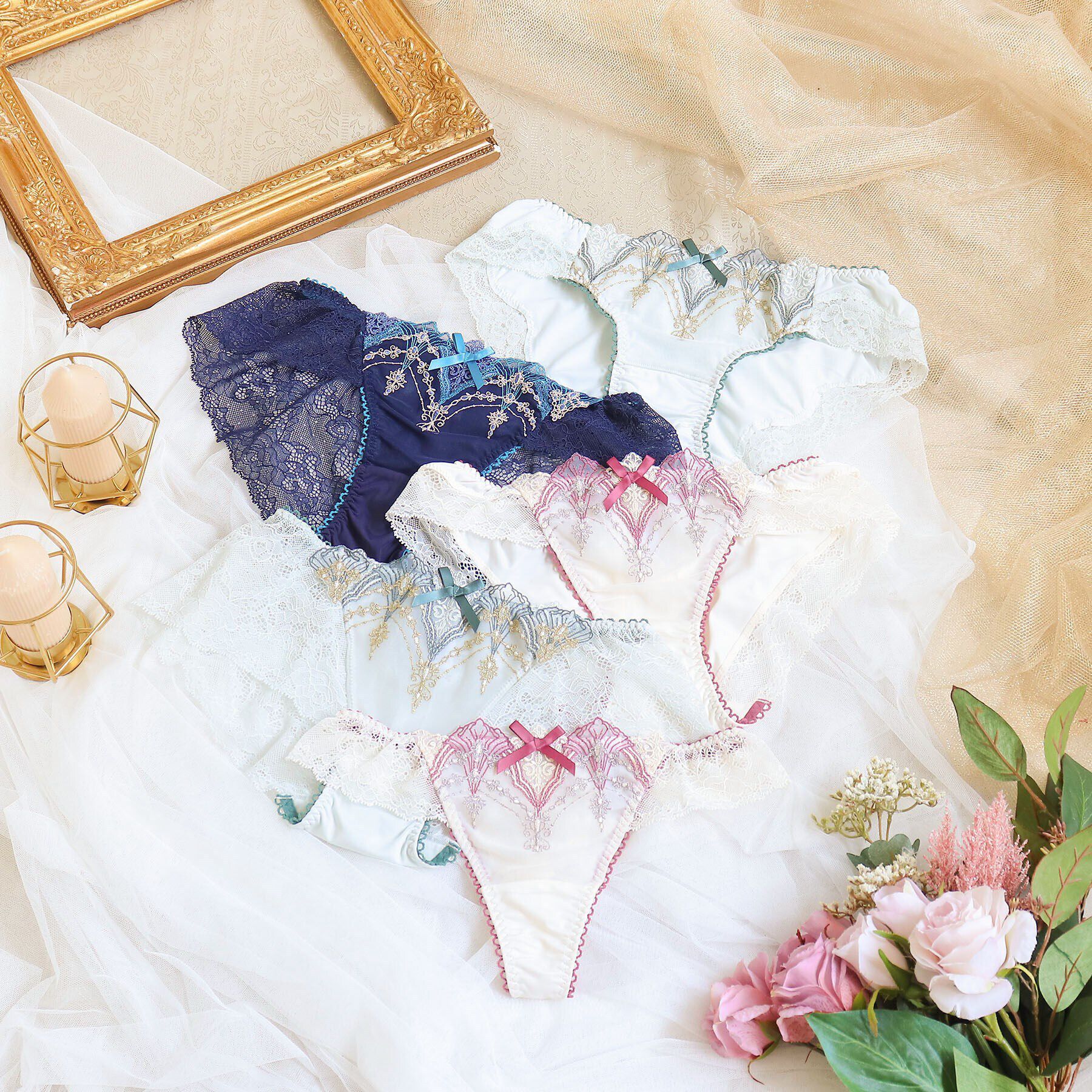 Risa Magli「シェール Tバックショーツ」|インナー|