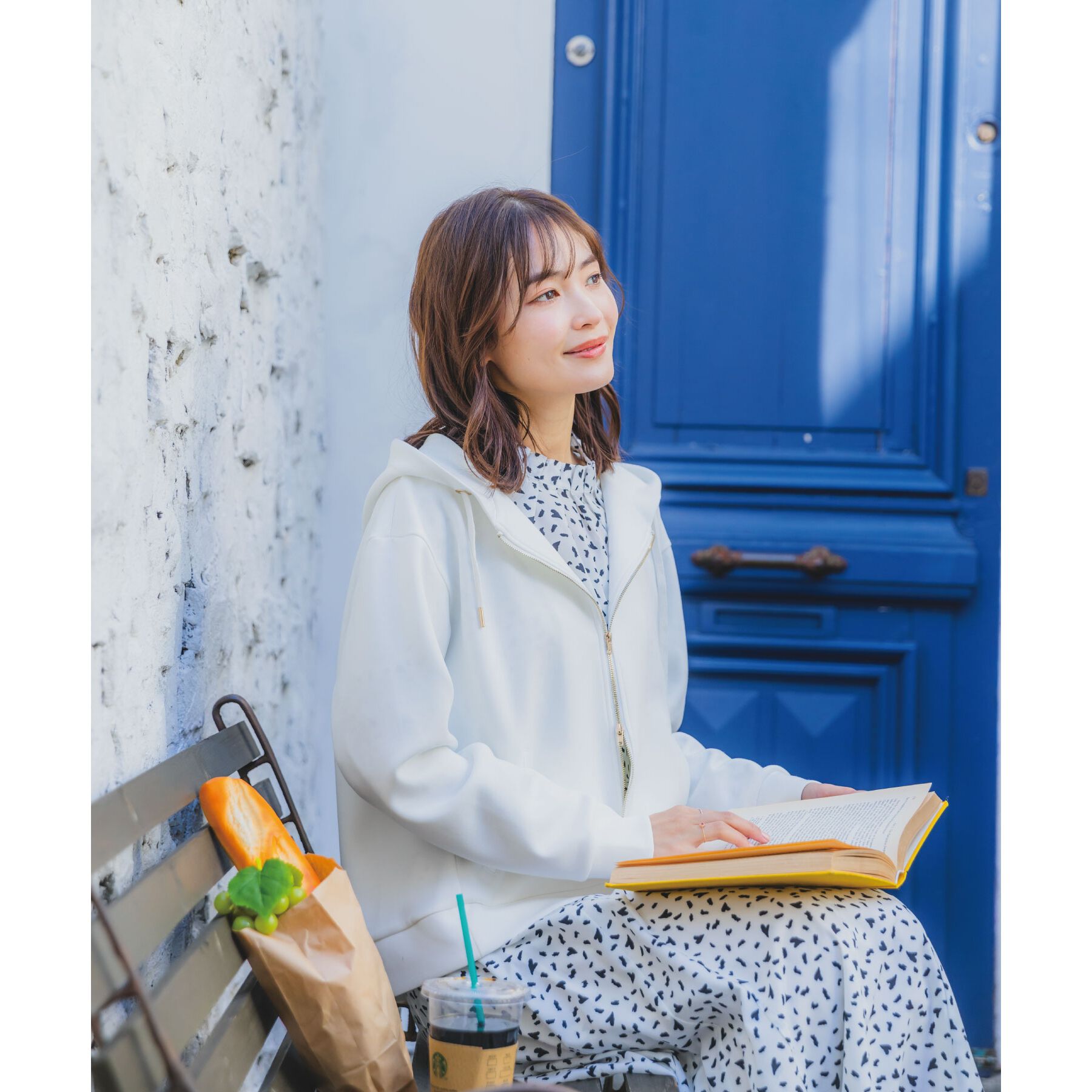 ITS&rsquo;DEMO「【手洗い可】ダブルジップダンボールパーカ」|パーカー|