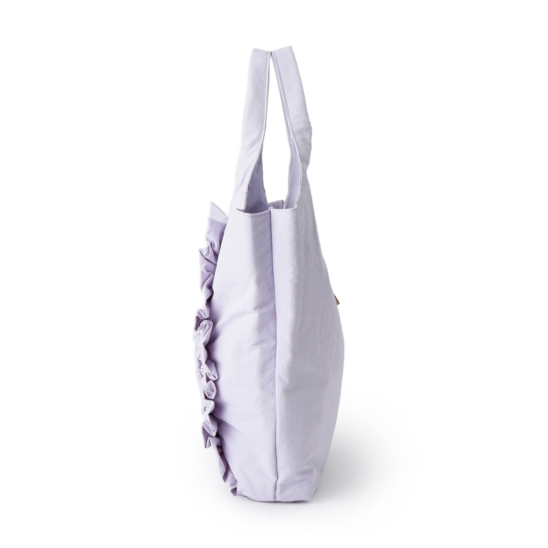 ITS&rsquo;DEMO「【A4対応】フリルラウンドトート」|トートバッグ|