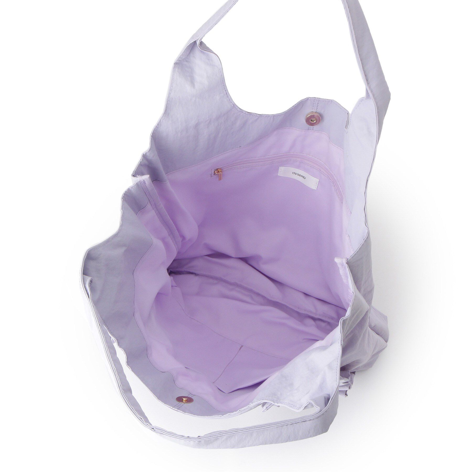 ITS&rsquo;DEMO「【A4対応】フリルラウンドトート」|トートバッグ|