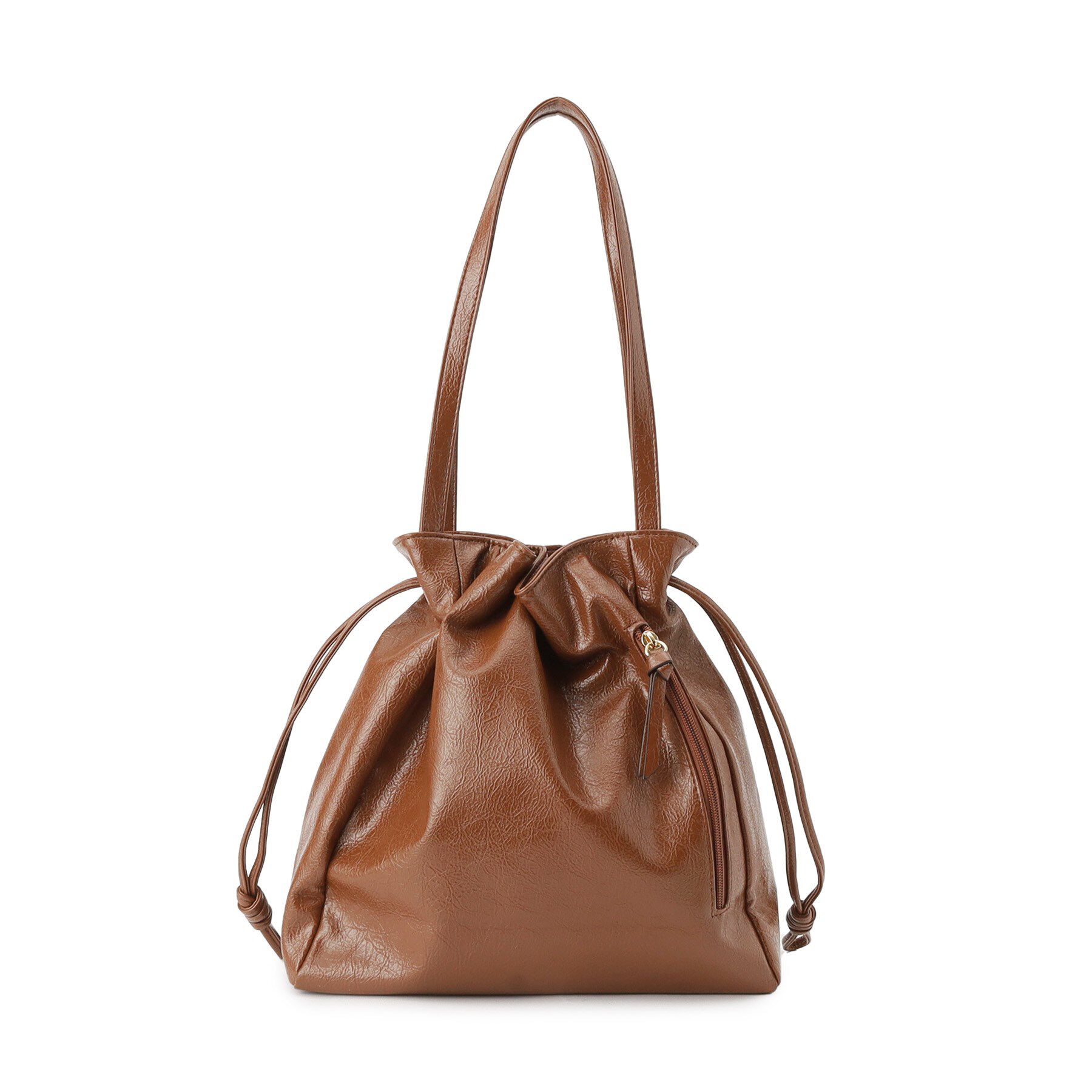 ITS&rsquo;DEMO「ヴィンテージ合皮トート」|トートバッグ|