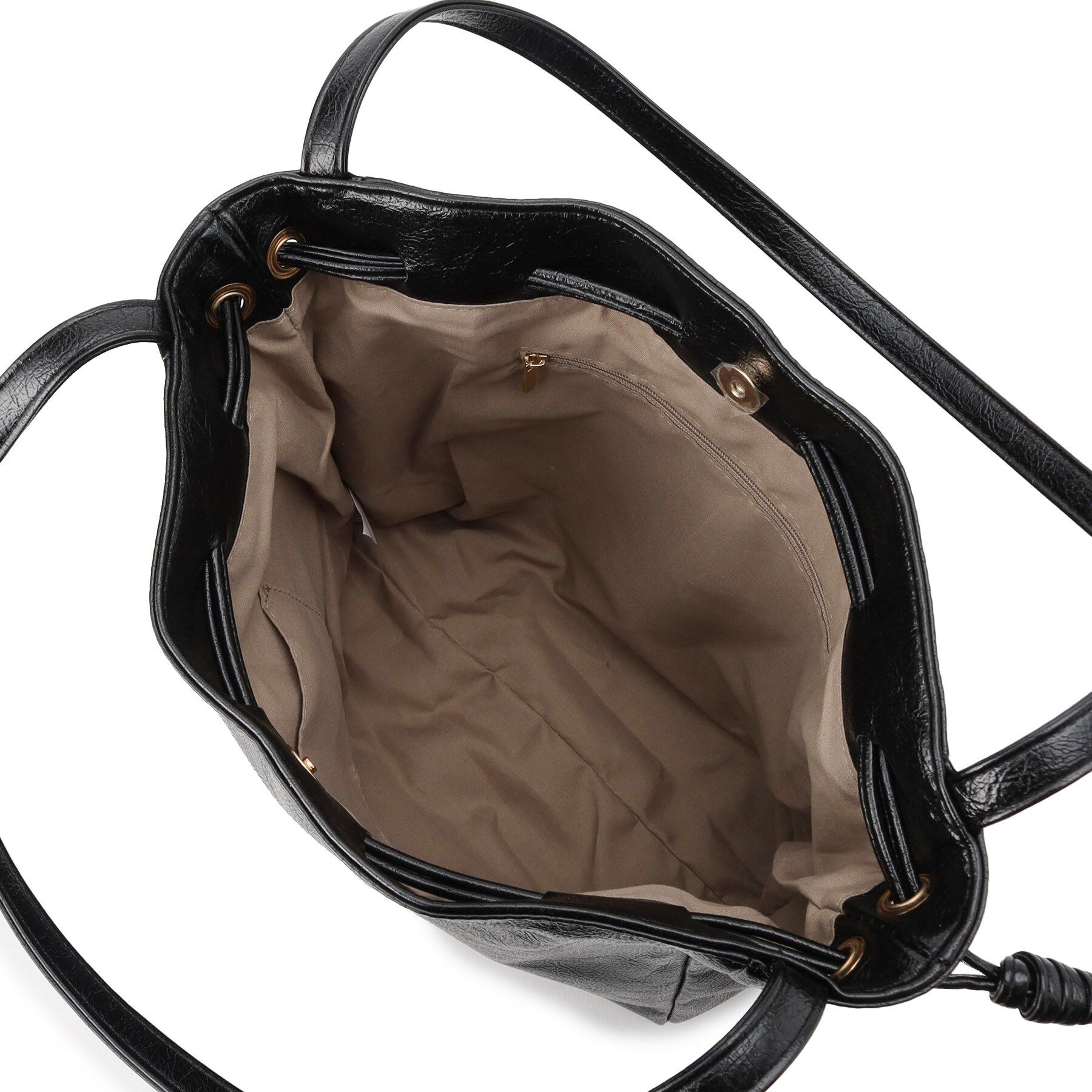 ITS&rsquo;DEMO「ヴィンテージ合皮トート」|トートバッグ|