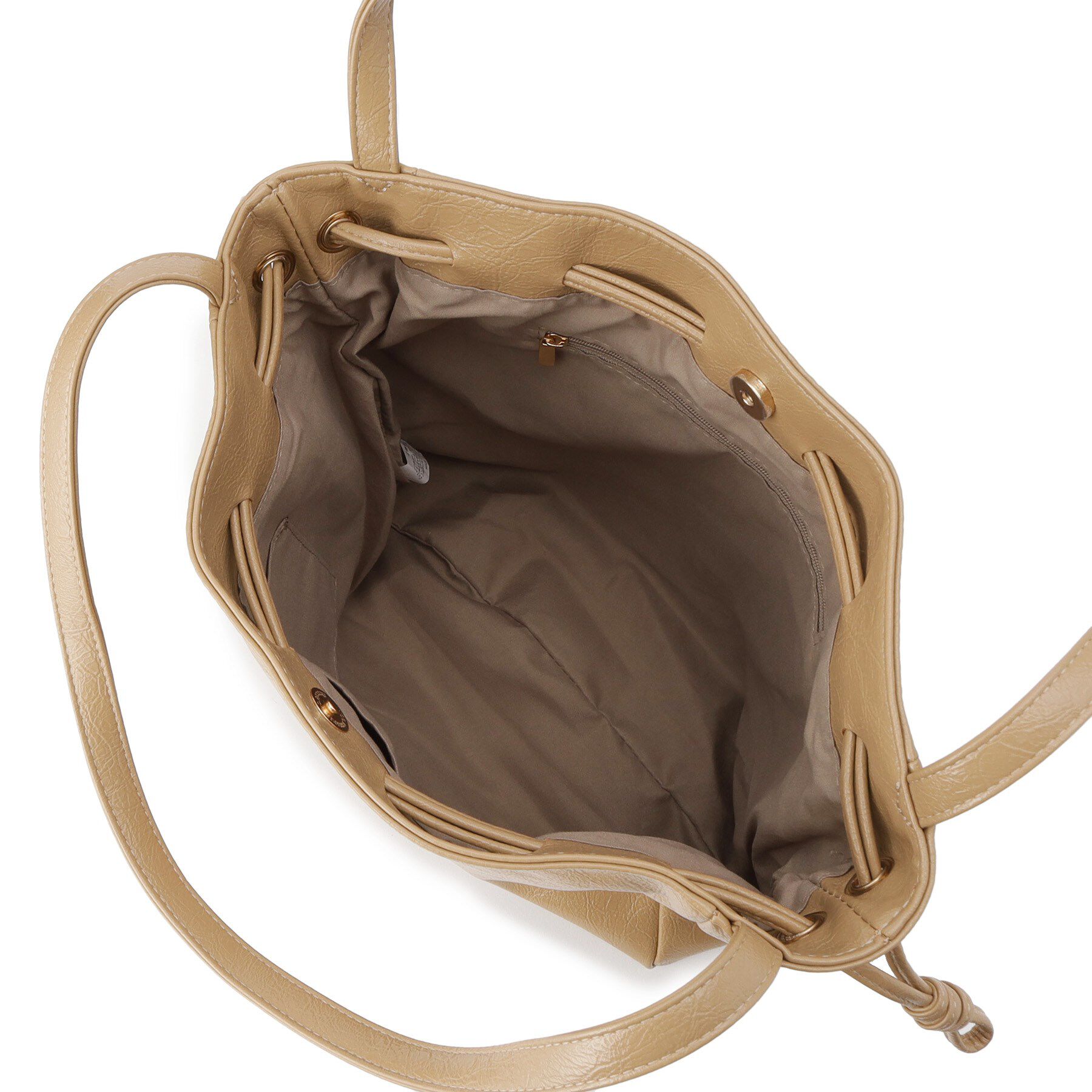 ITS&rsquo;DEMO「ヴィンテージ合皮トート」|トートバッグ|