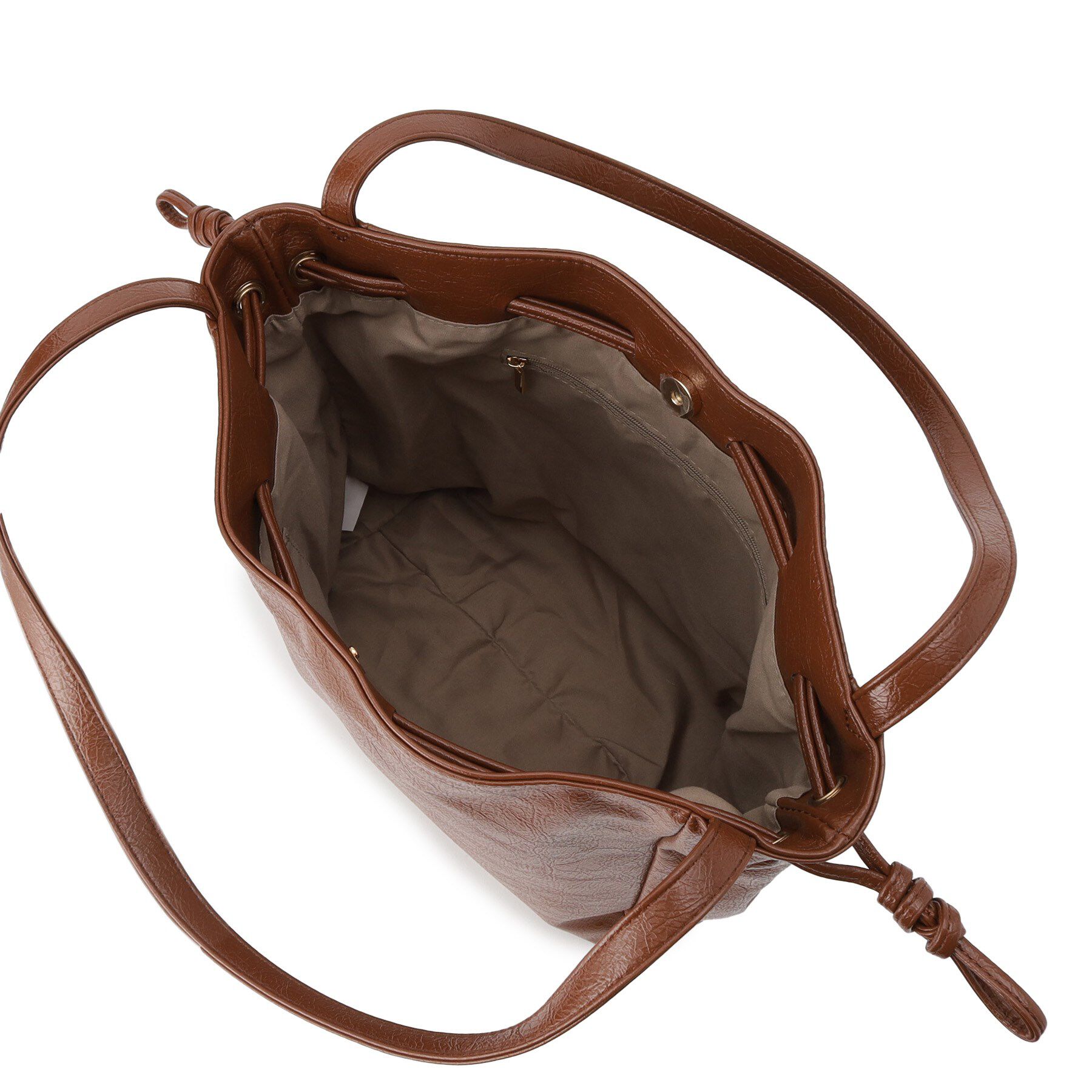 ITS&rsquo;DEMO「ヴィンテージ合皮トート」|トートバッグ|