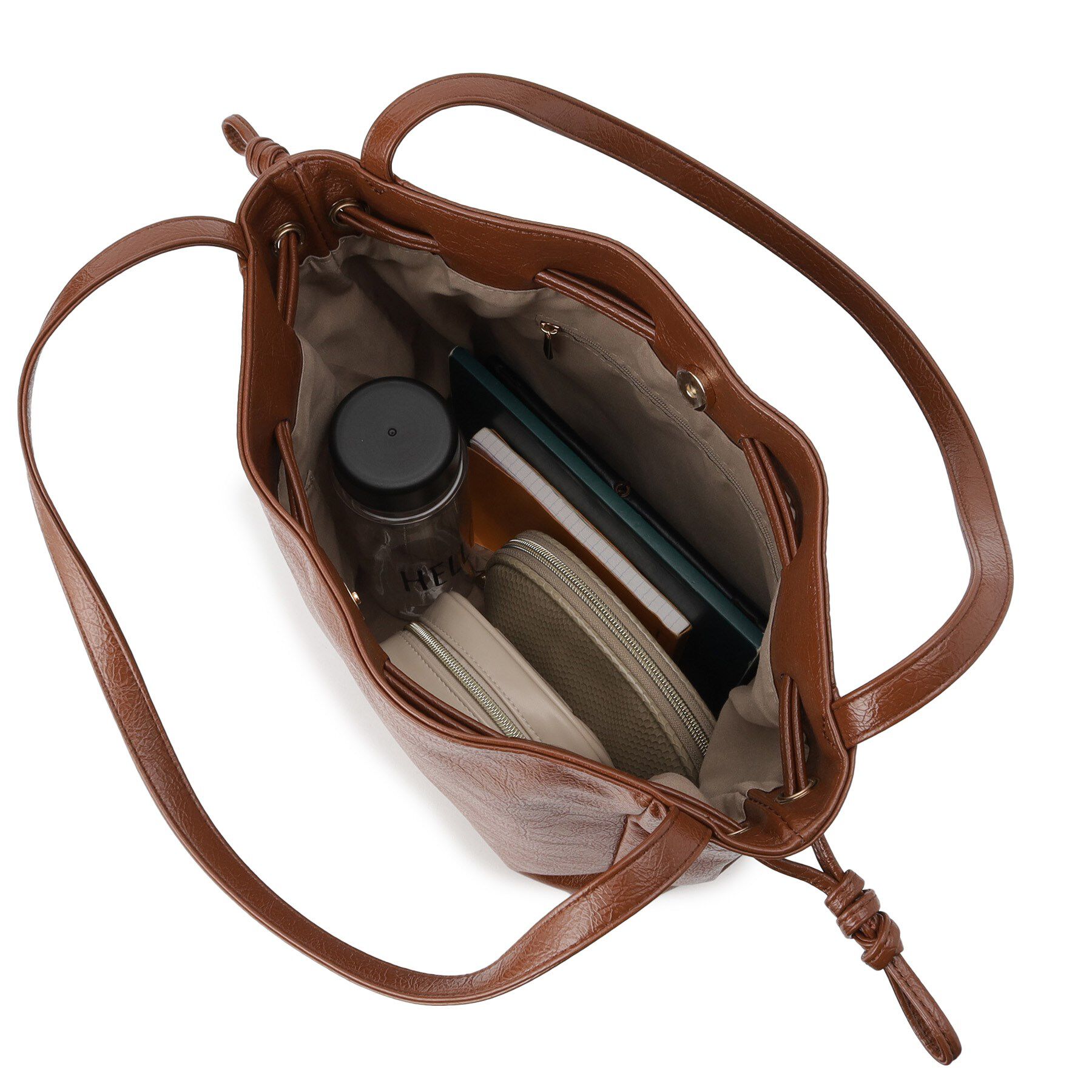 ITS&rsquo;DEMO「ヴィンテージ合皮トート」|トートバッグ|