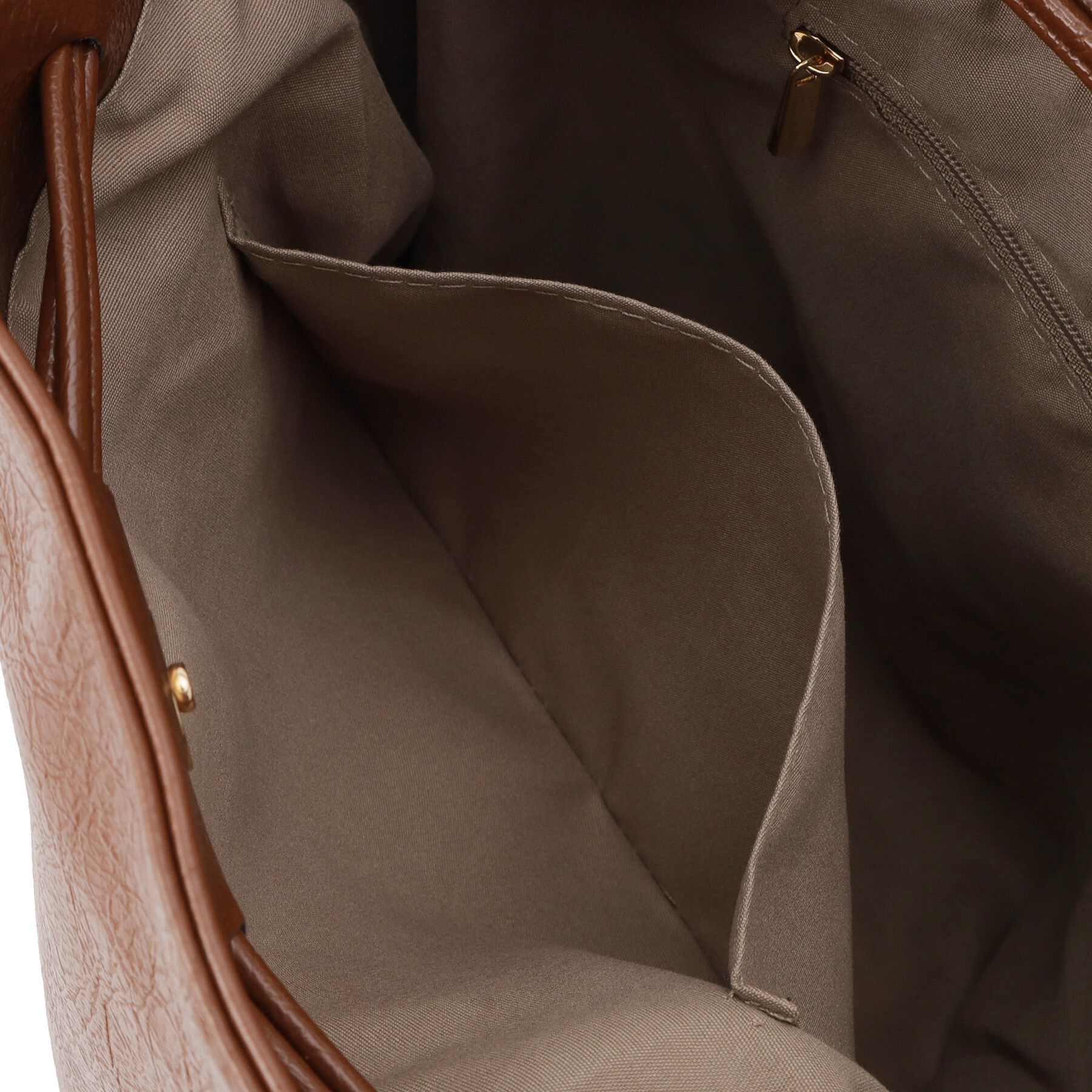 ITS&rsquo;DEMO「ヴィンテージ合皮トート」|トートバッグ|